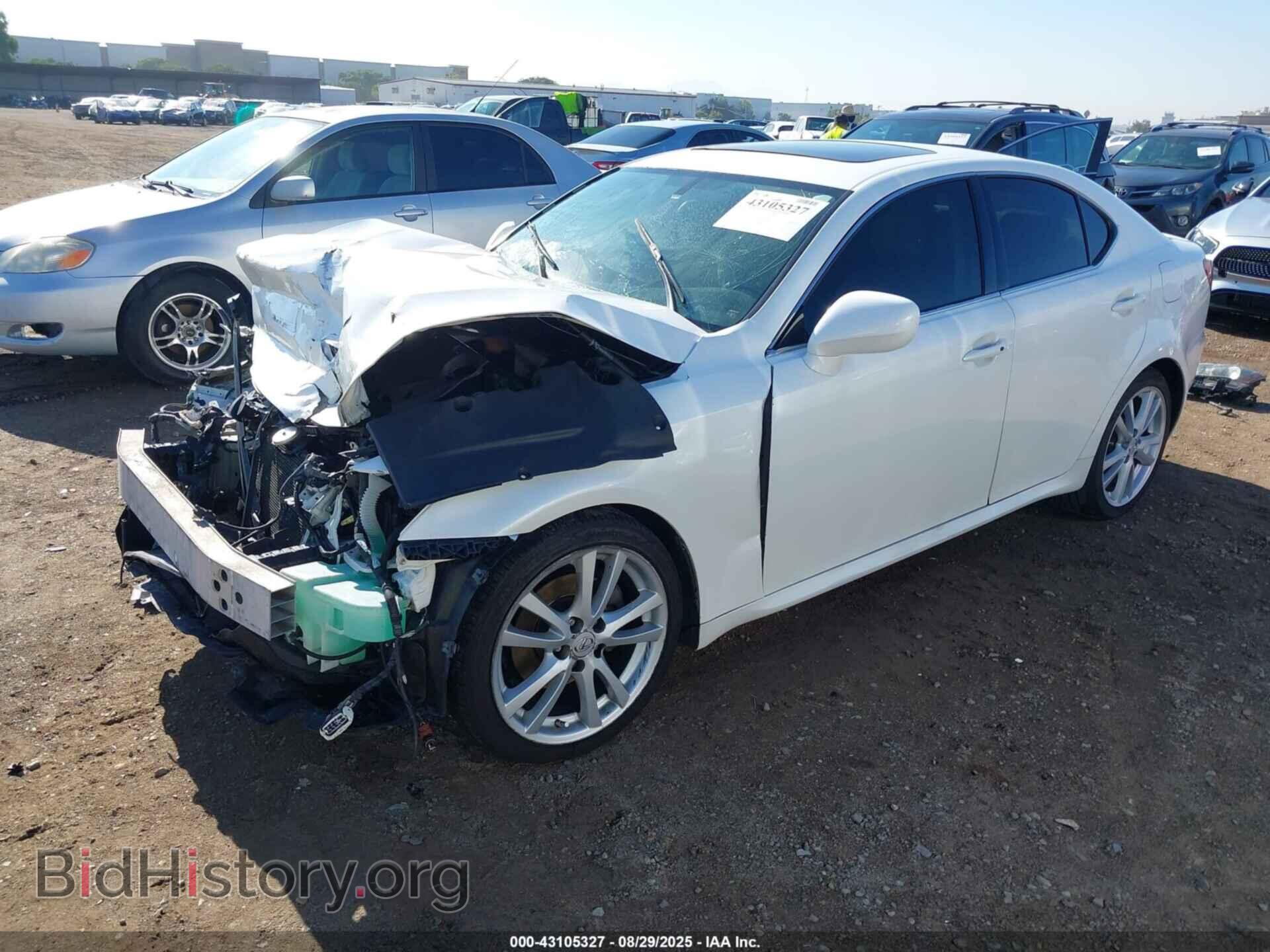 2006 LEXUS IS 250 - VIN: JTHBK262762001519 - Photo 2