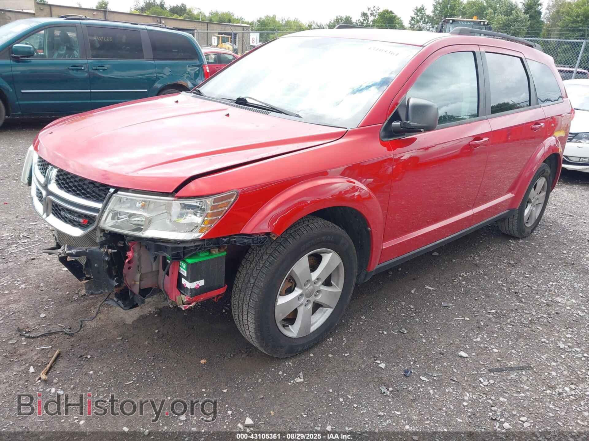 2016 DODGE JOURNEY - VIN: 3C4PDDAG4GT170140 - Фото 2