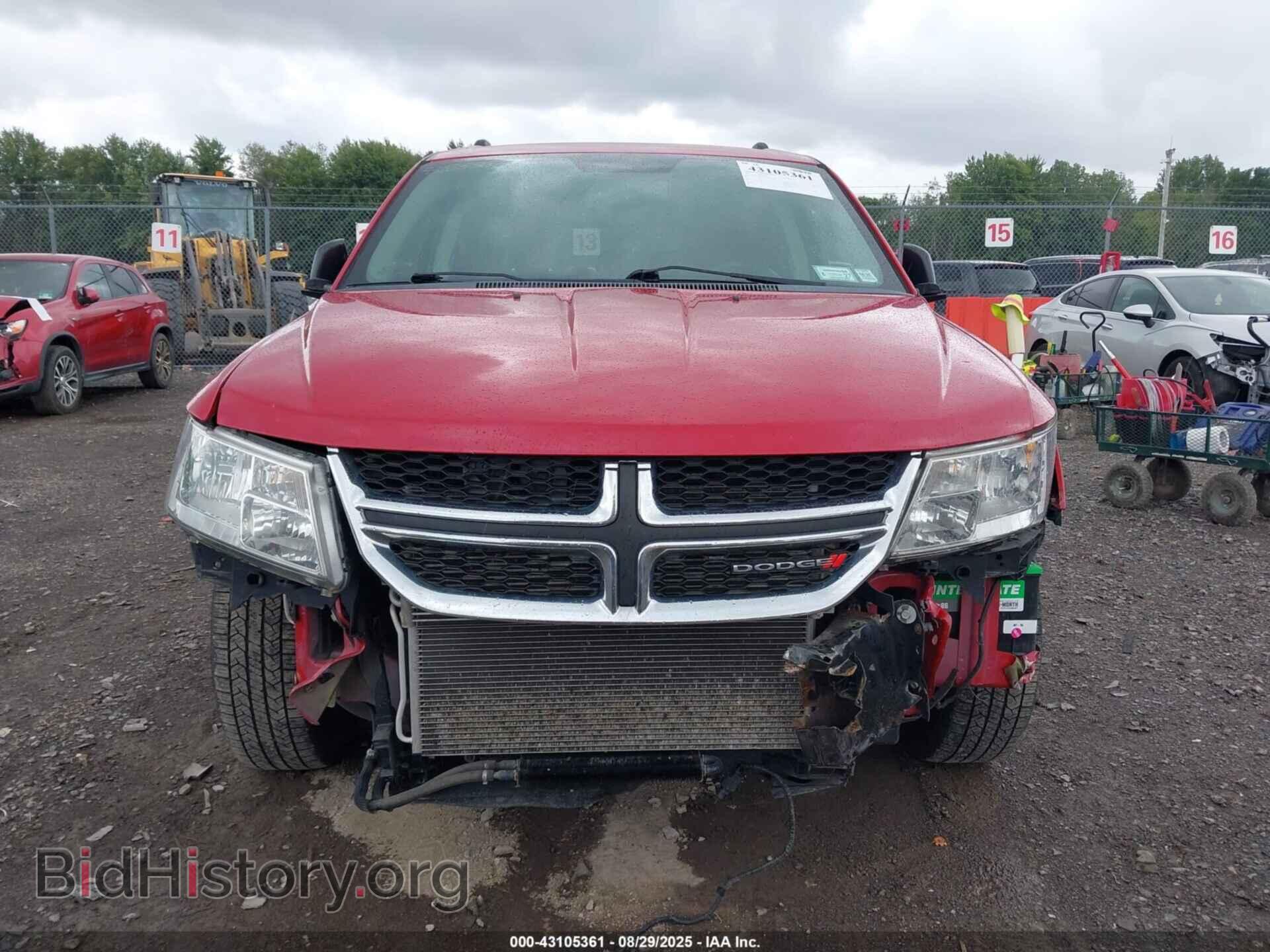 2016 DODGE JOURNEY - VIN: 3C4PDDAG4GT170140 - Фото 6