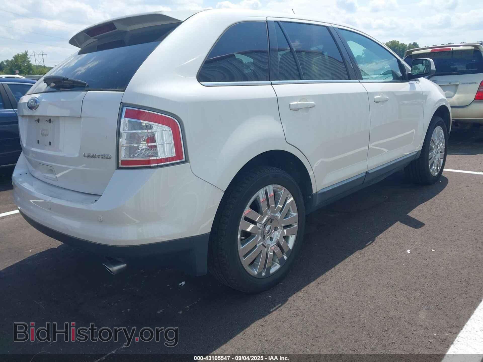 2010 FORD EDGE - VIN: 2FMDK3KC8ABA78560 - Фото 4