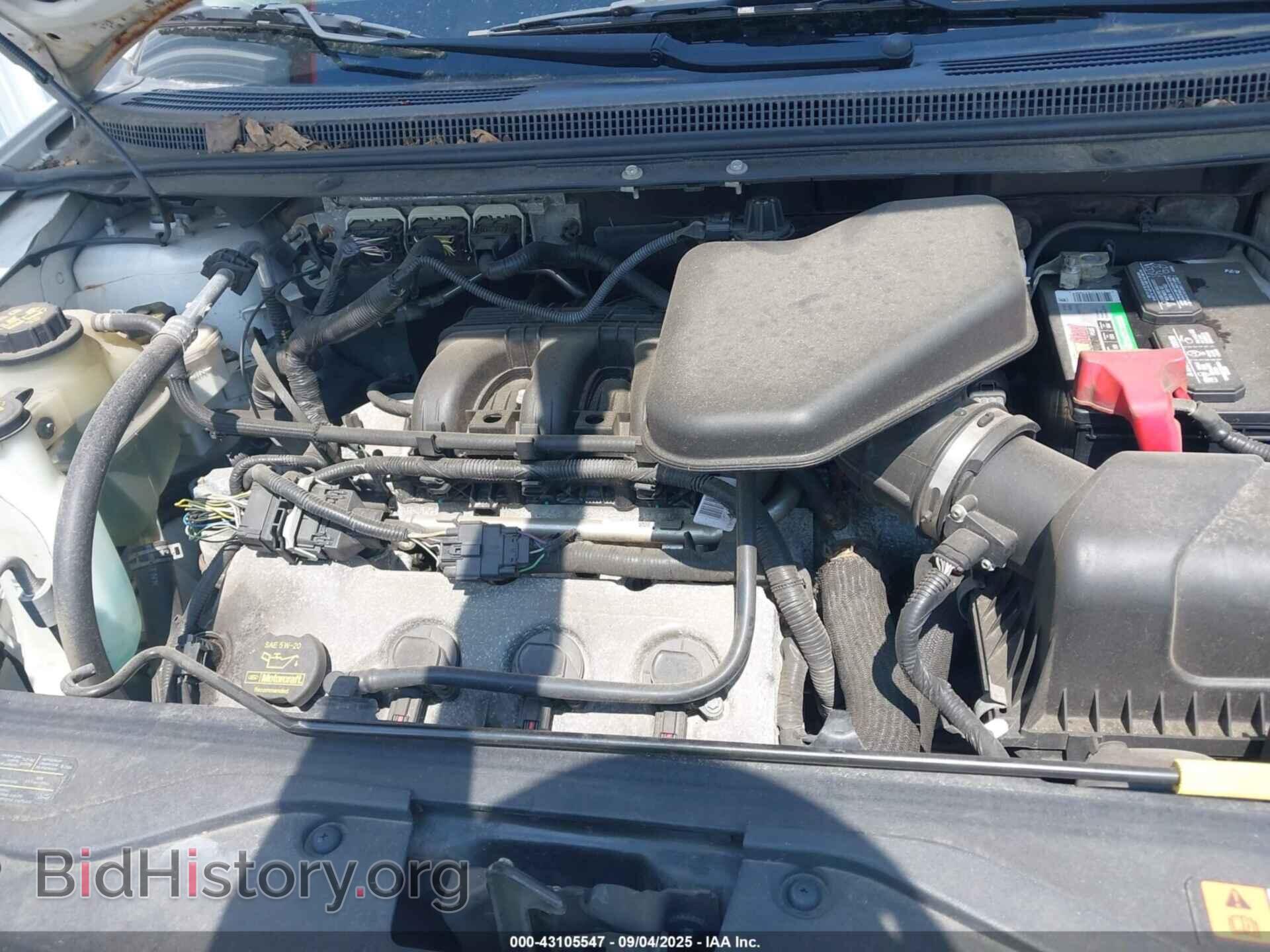 2010 FORD EDGE - VIN: 2FMDK3KC8ABA78560 - Фото 10