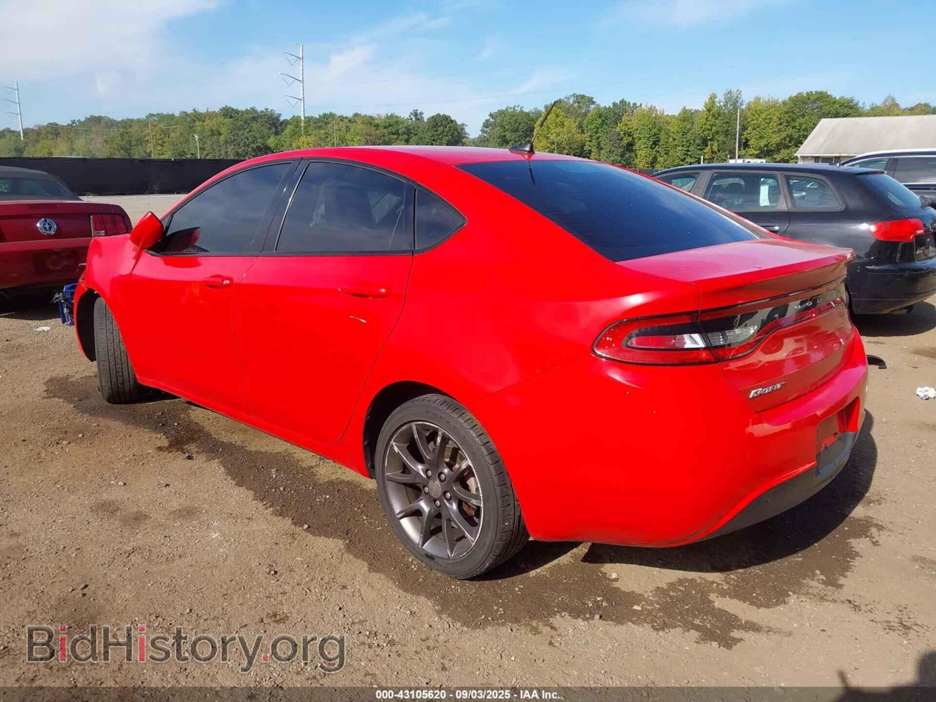 2016 DODGE DART - VIN: 1C3CDFAA4GD652977 - Photo 3