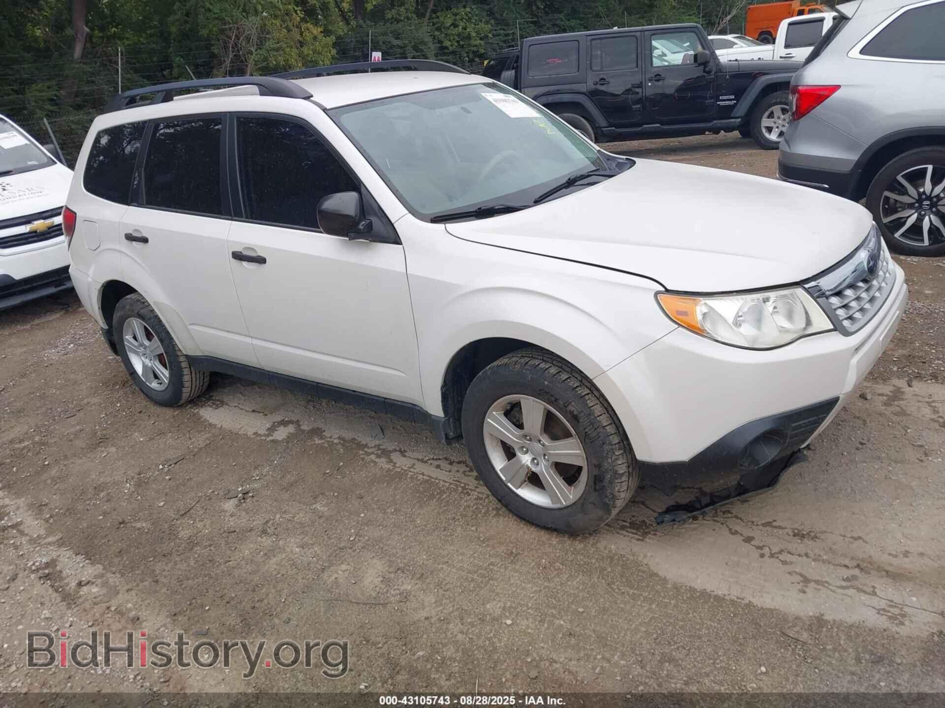 Фотография JF2SHABC4DH421341 - SUBARU FORESTER 2013