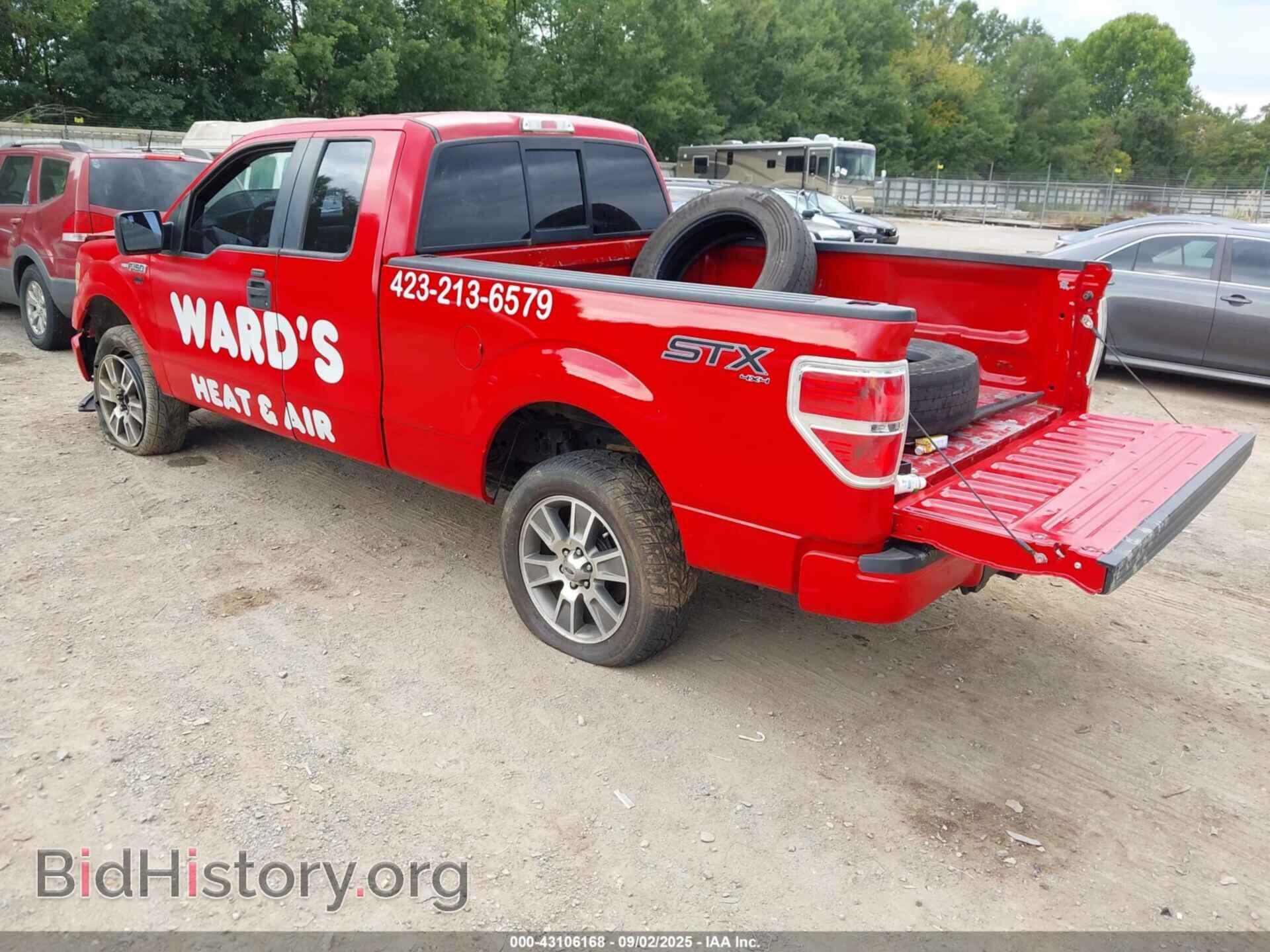 2014 FORD F-150 - VIN: 1FTFX1EF0EFC05556 - Фото 3