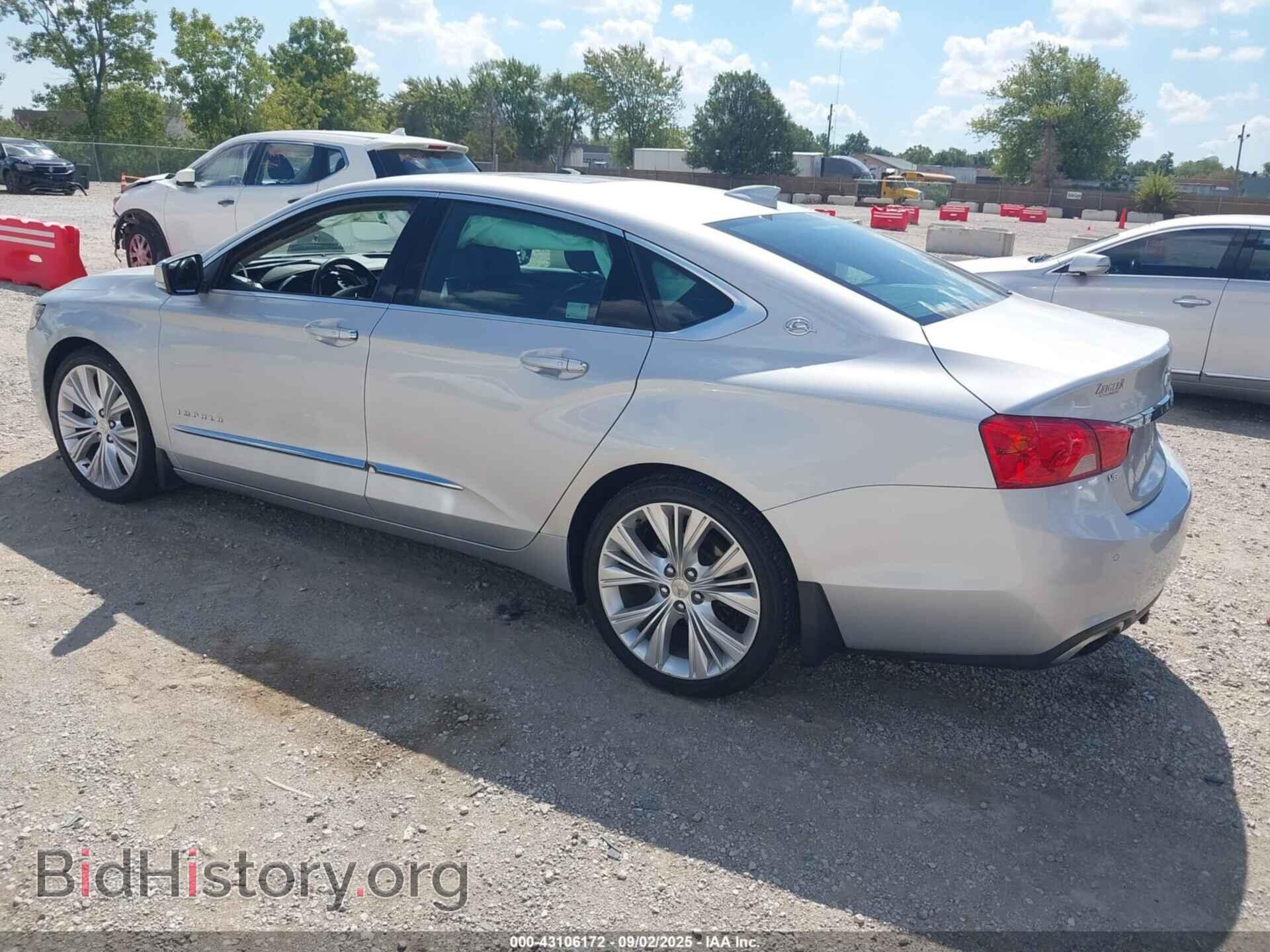 2016 CHEVROLET IMPALA - VIN: 2G1145S33G9144552 - Фото 3