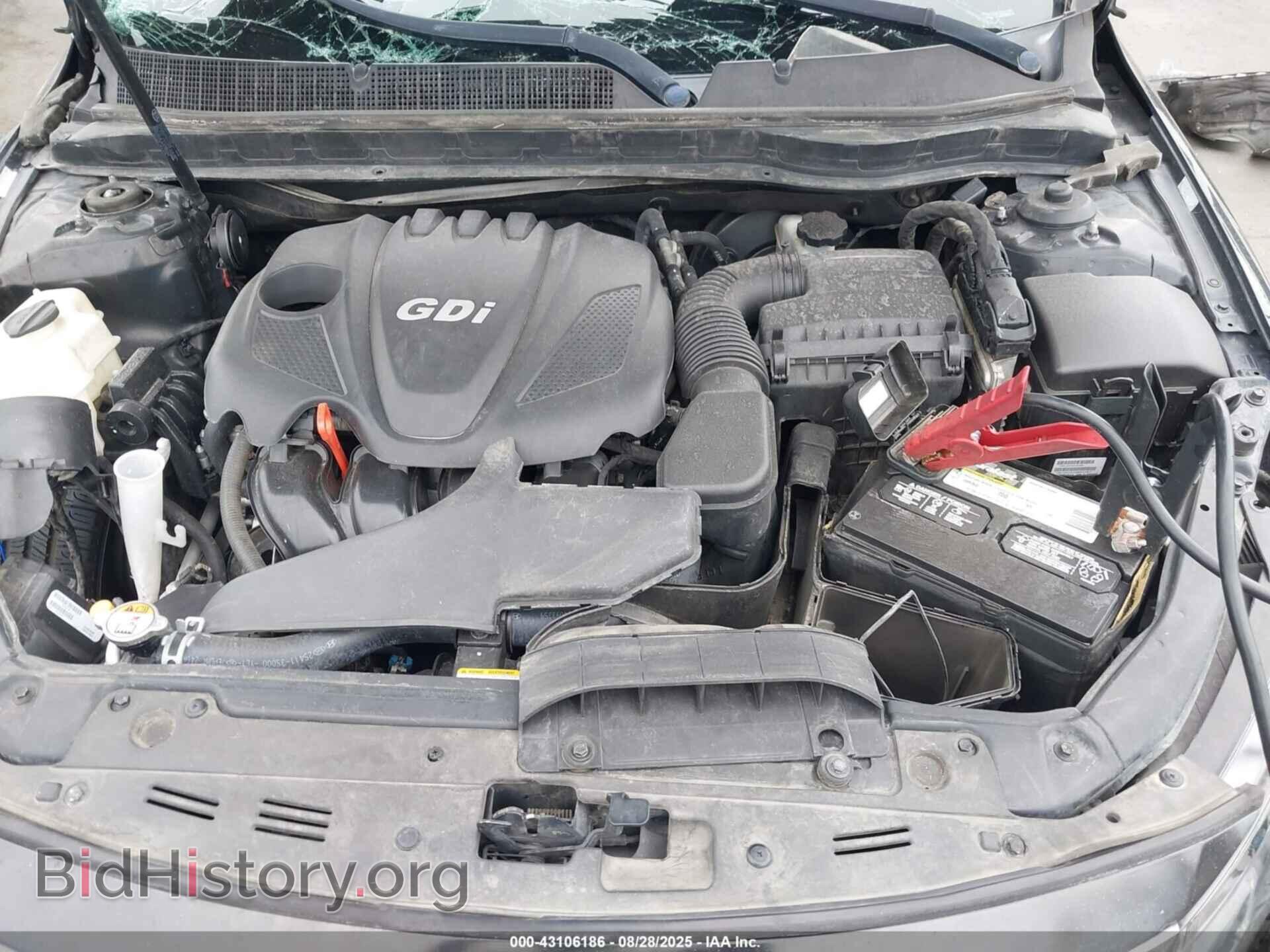 2012 KIA OPTIMA - VIN: 5XXGM4A75CG074474 - Фото 10