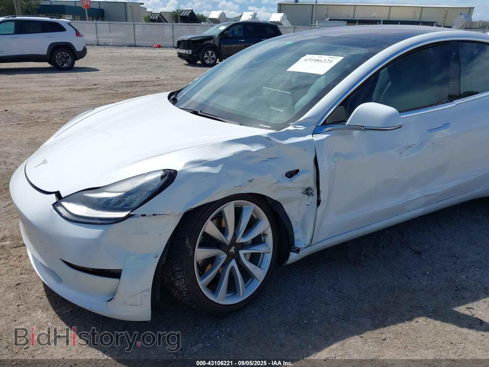 2018 TESLA MODEL 3 - VIN: 5YJ3E1EBXJF135617 - Фото 6