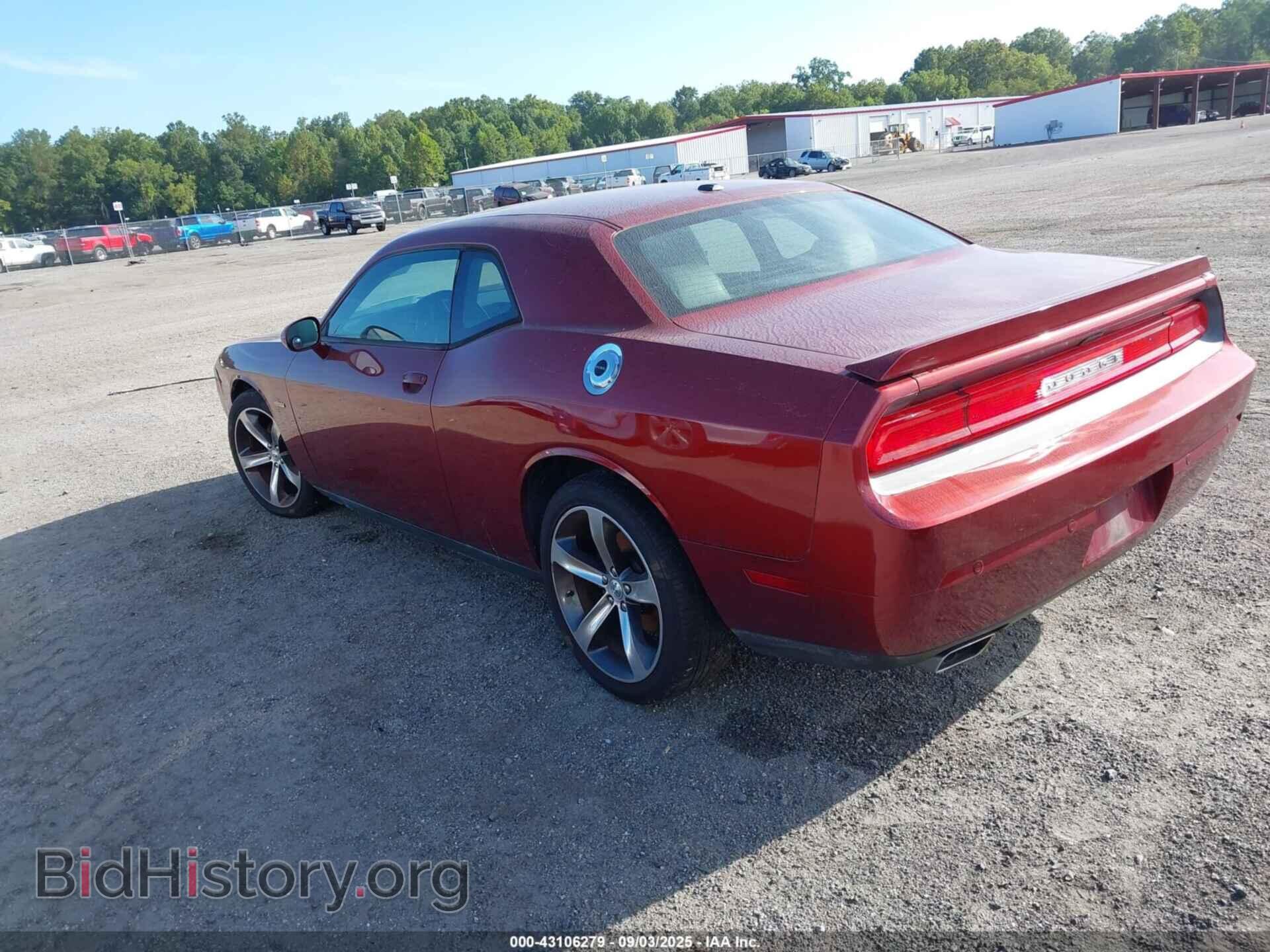 2014 DODGE CHALLENGER - VIN: 2C3CDYAG7EH218066 - Фото 3