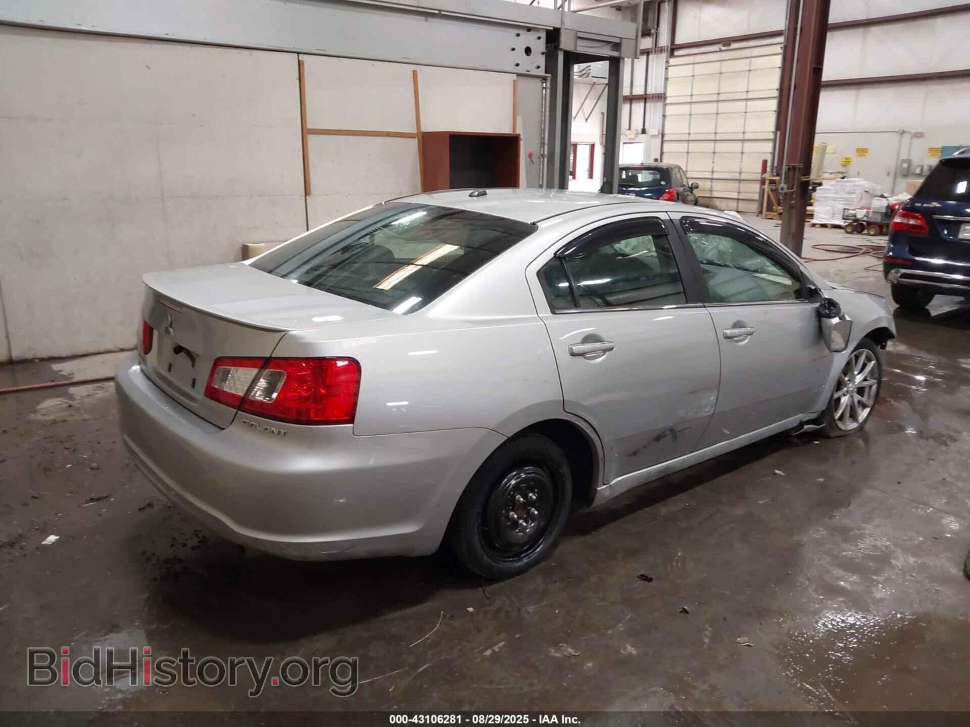 2012 MITSUBISHI GALANT - VIN: 4A32B3FF9CE011633 - Фото 4