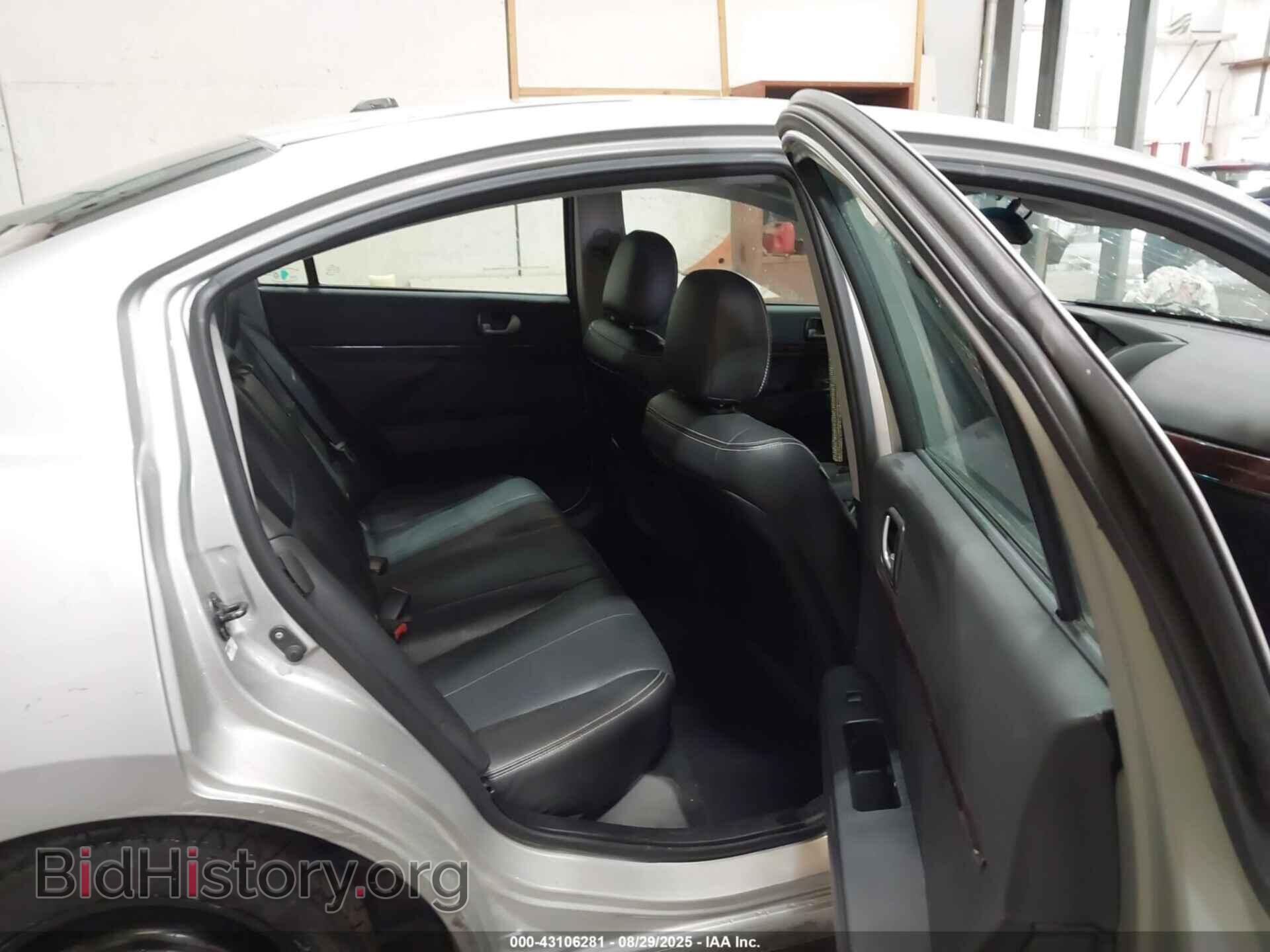2012 MITSUBISHI GALANT - VIN: 4A32B3FF9CE011633 - Фото 8
