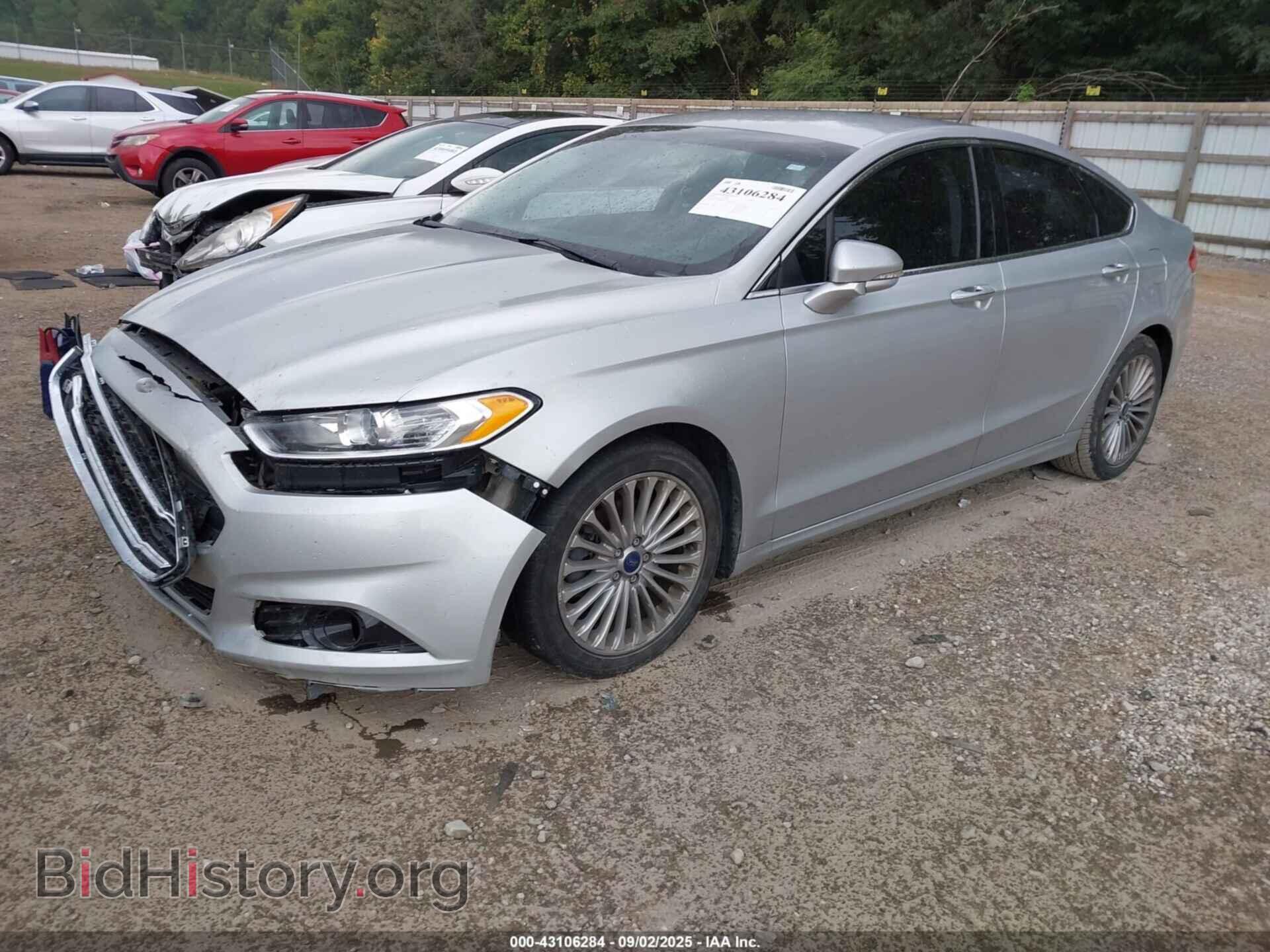 2016 FORD FUSION - VIN: 3FA6P0K95GR207288 - Фото 2
