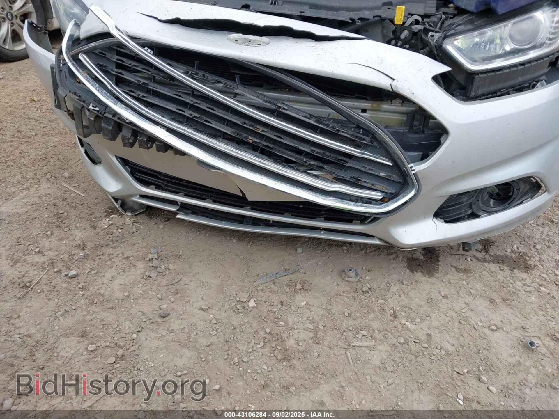 2016 FORD FUSION - VIN: 3FA6P0K95GR207288 - Фото 6