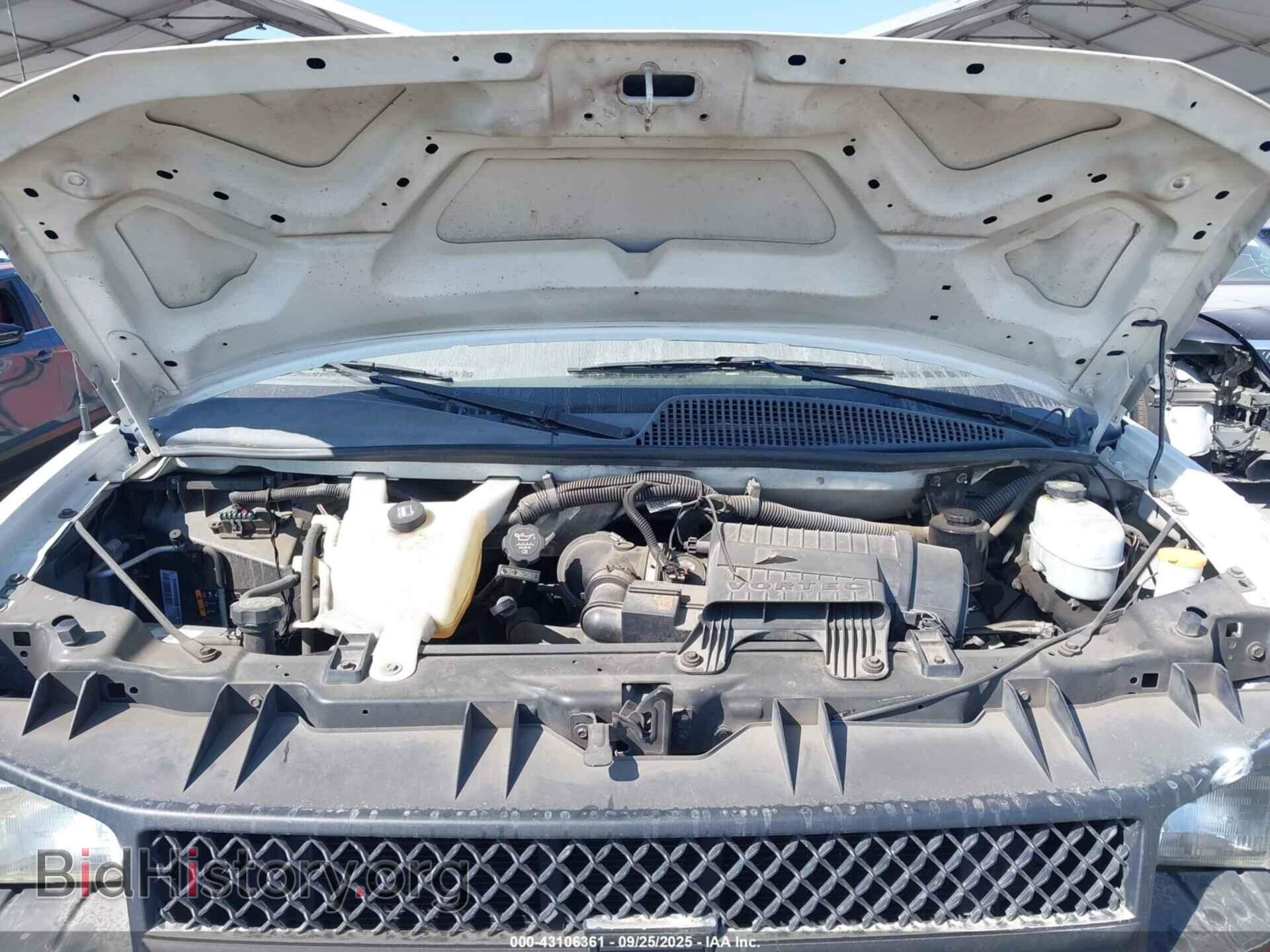 2013 CHEVROLET EXPRESS 2500 - VIN: 1GCWGFBA2D1115469 - Фото 10