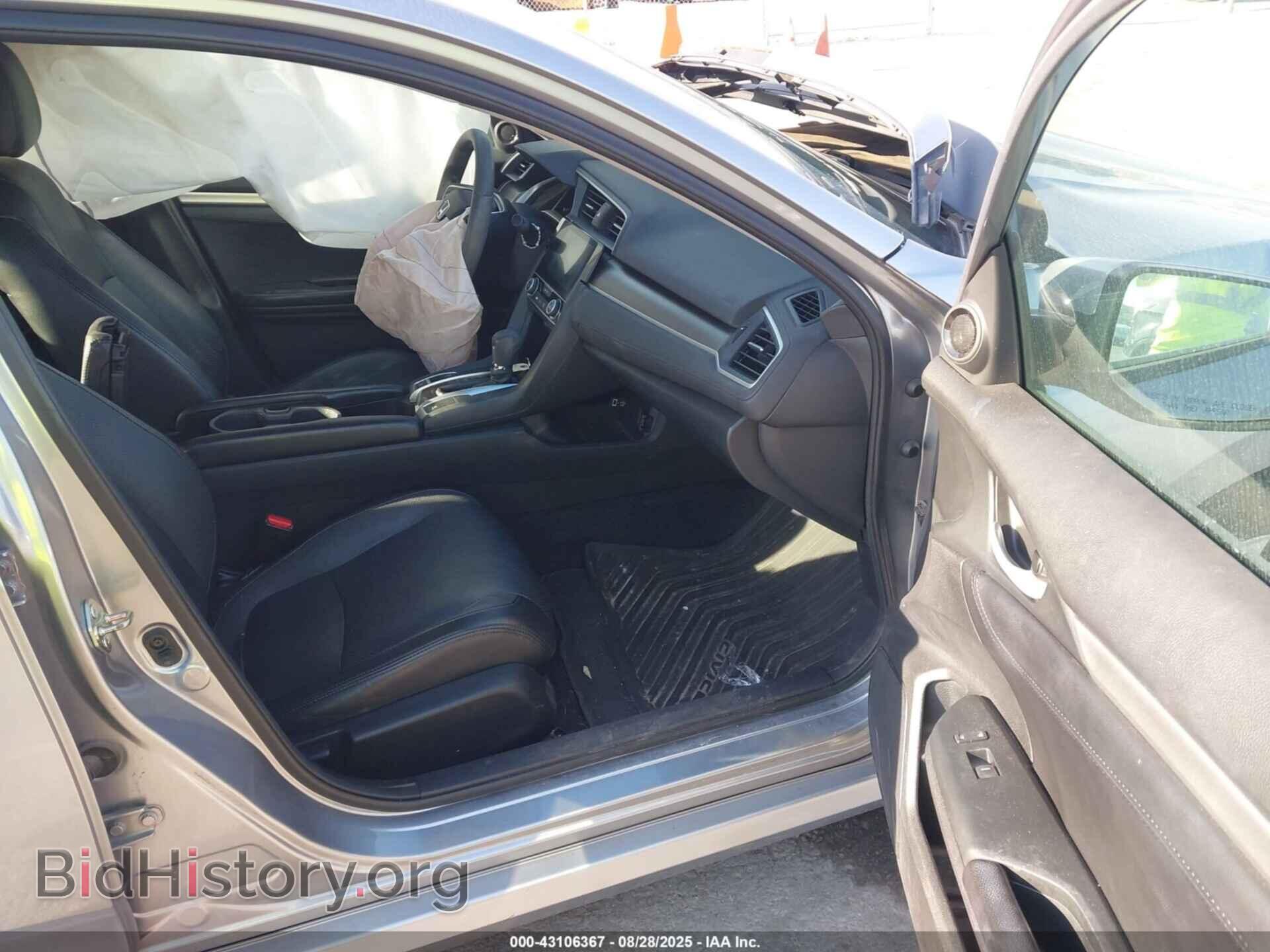 2016 HONDA CIVIC - VIN: 19XFC2F73GE087587 - Фото 5