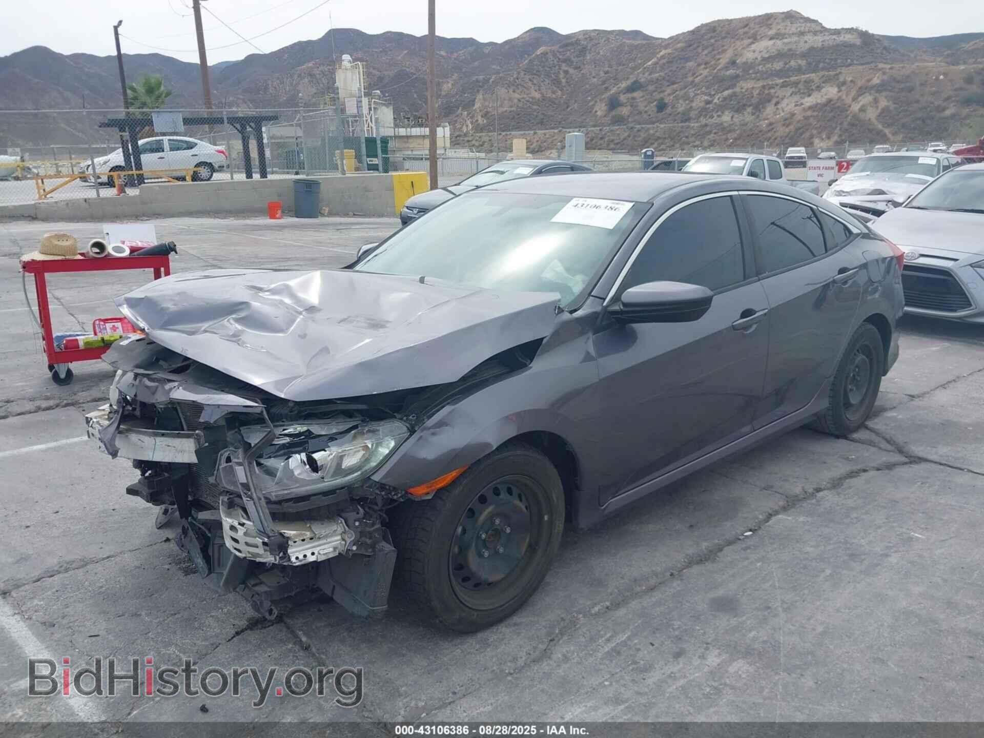 2017 HONDA CIVIC - VIN: 19XFC2F5XHE018606 - Фото 2