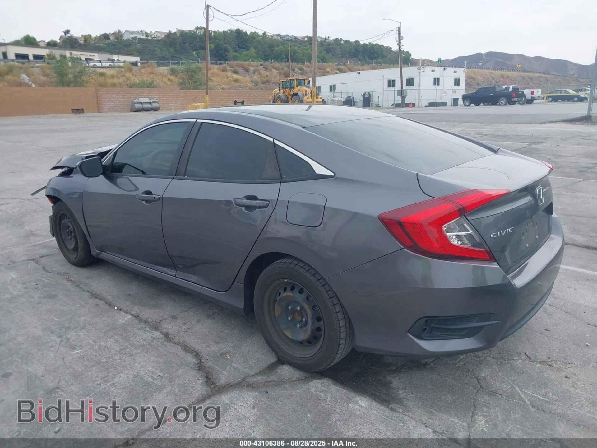 2017 HONDA CIVIC - VIN: 19XFC2F5XHE018606 - Фото 3