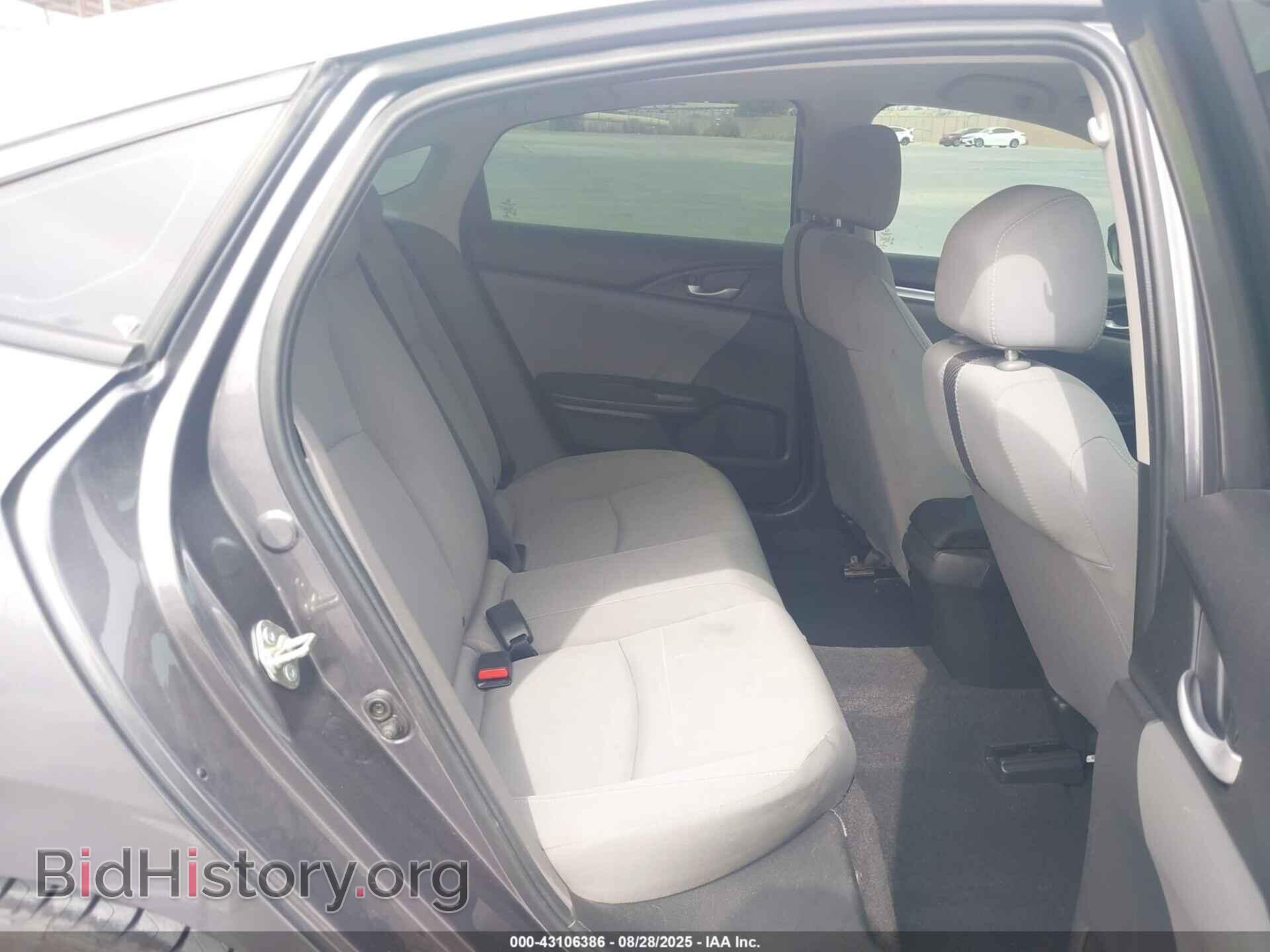2017 HONDA CIVIC - VIN: 19XFC2F5XHE018606 - Фото 8