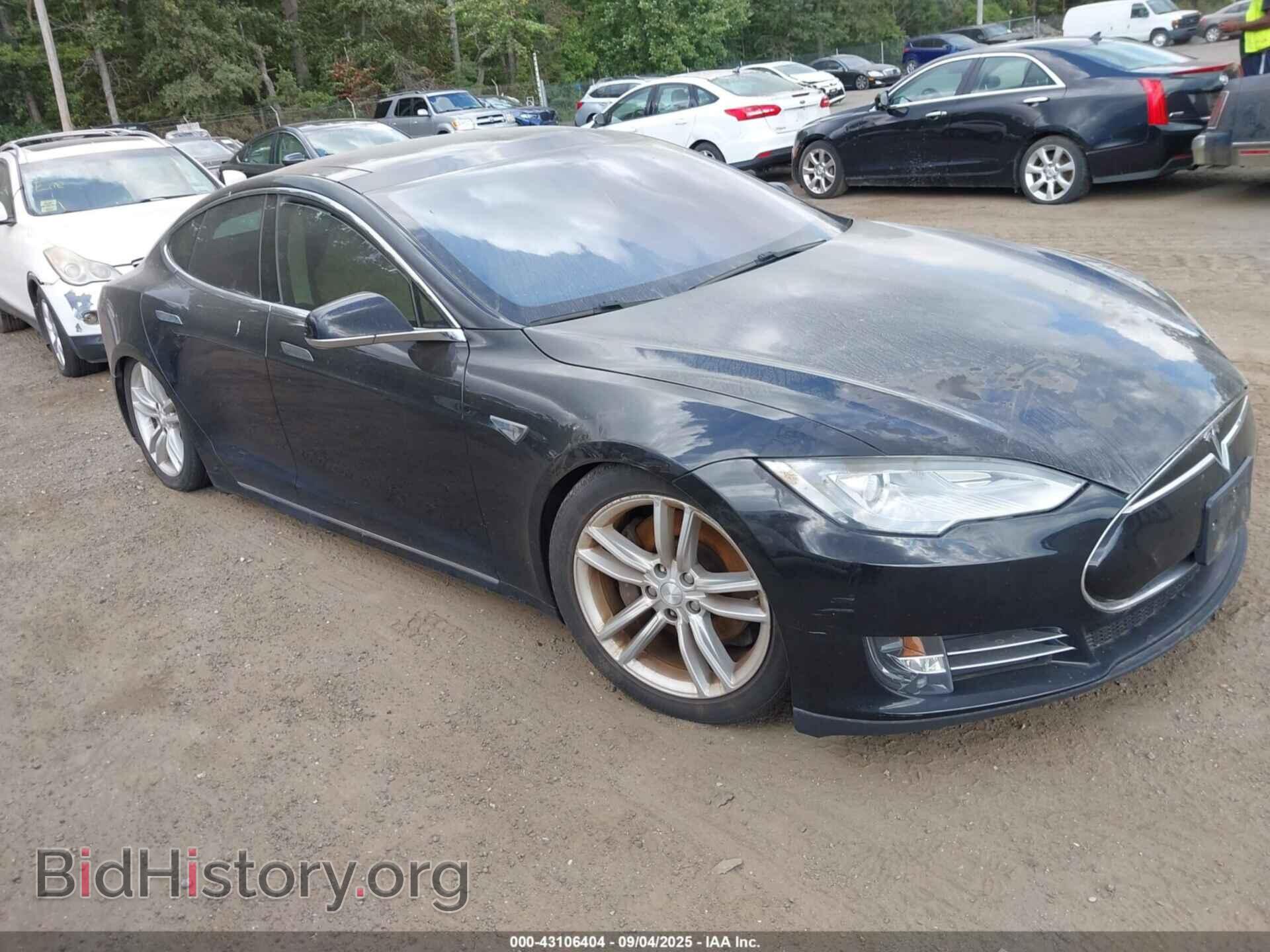 Photo 5YJSA1CG0DFP04730 - TESLA MODEL S 2013