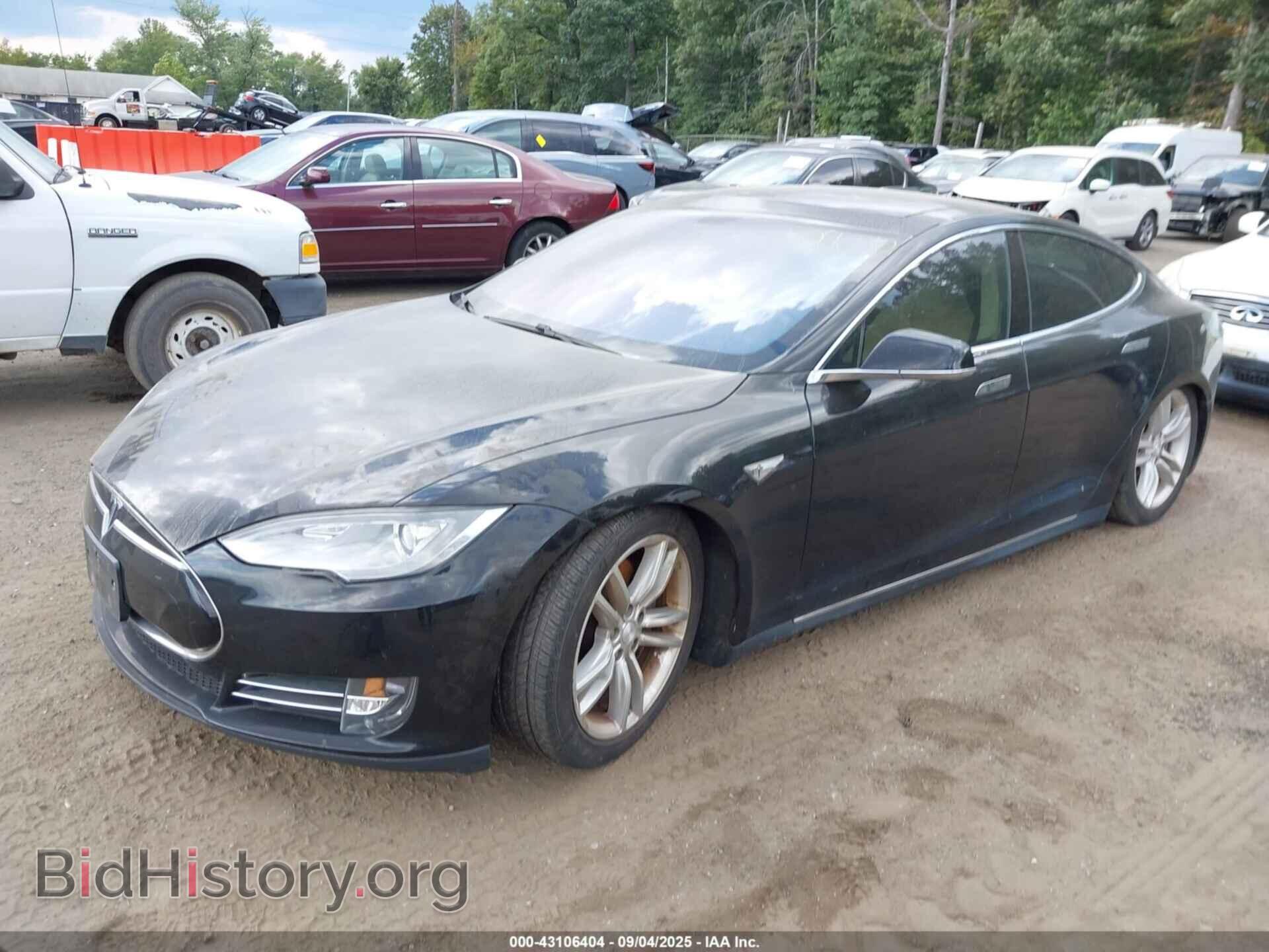 2013 TESLA MODEL S - VIN: 5YJSA1CG0DFP04730 - Photo 2