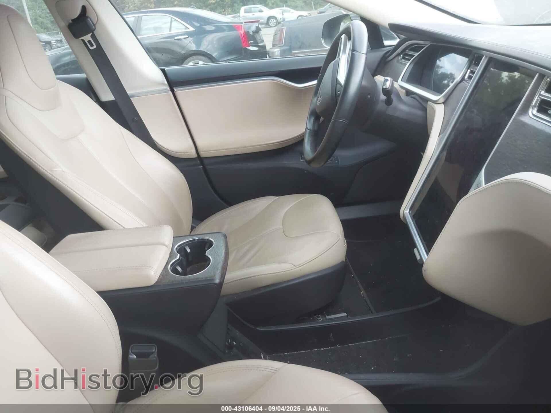 2013 TESLA MODEL S - VIN: 5YJSA1CG0DFP04730 - Photo 5