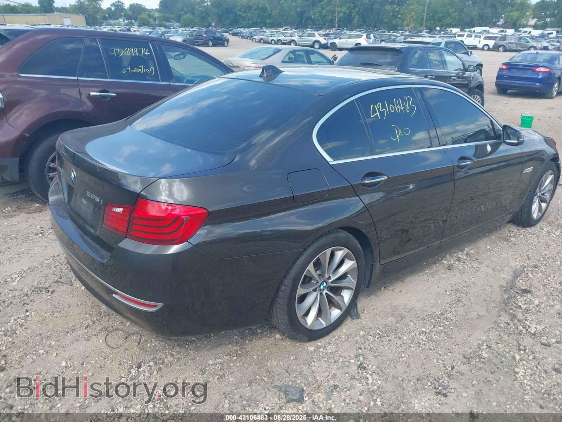 2014 BMW 528I - VIN: WBA5A7C56ED613837 - Фото 4