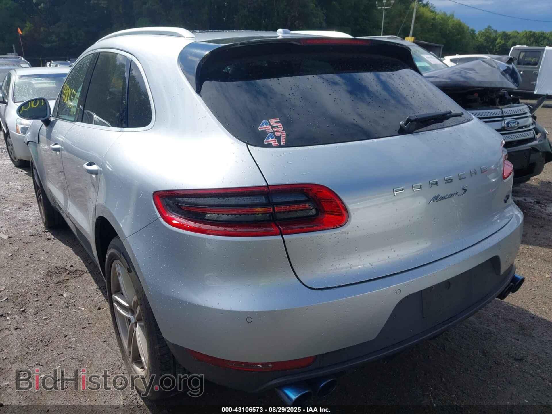 2016 PORSCHE MACAN - VIN: WP1AB2A51GLB53319 - Фото 3