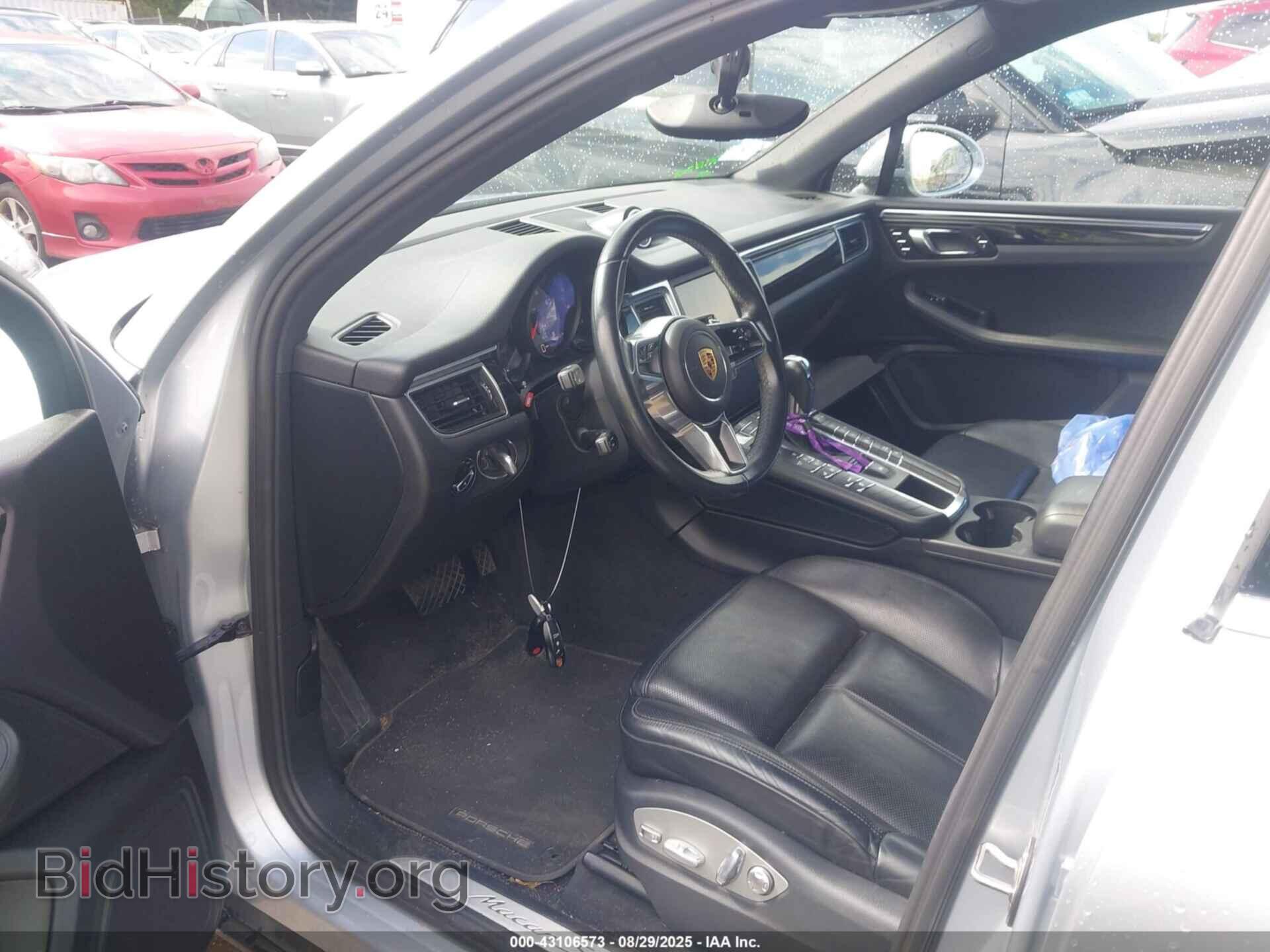 2016 PORSCHE MACAN - VIN: WP1AB2A51GLB53319 - Фото 5