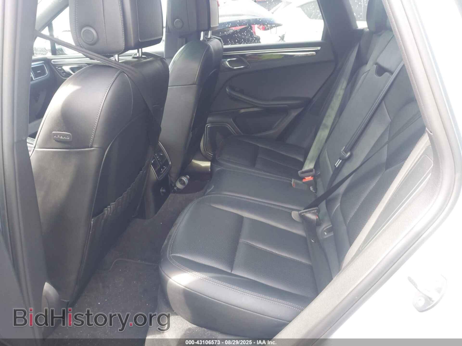2016 PORSCHE MACAN - VIN: WP1AB2A51GLB53319 - Фото 8