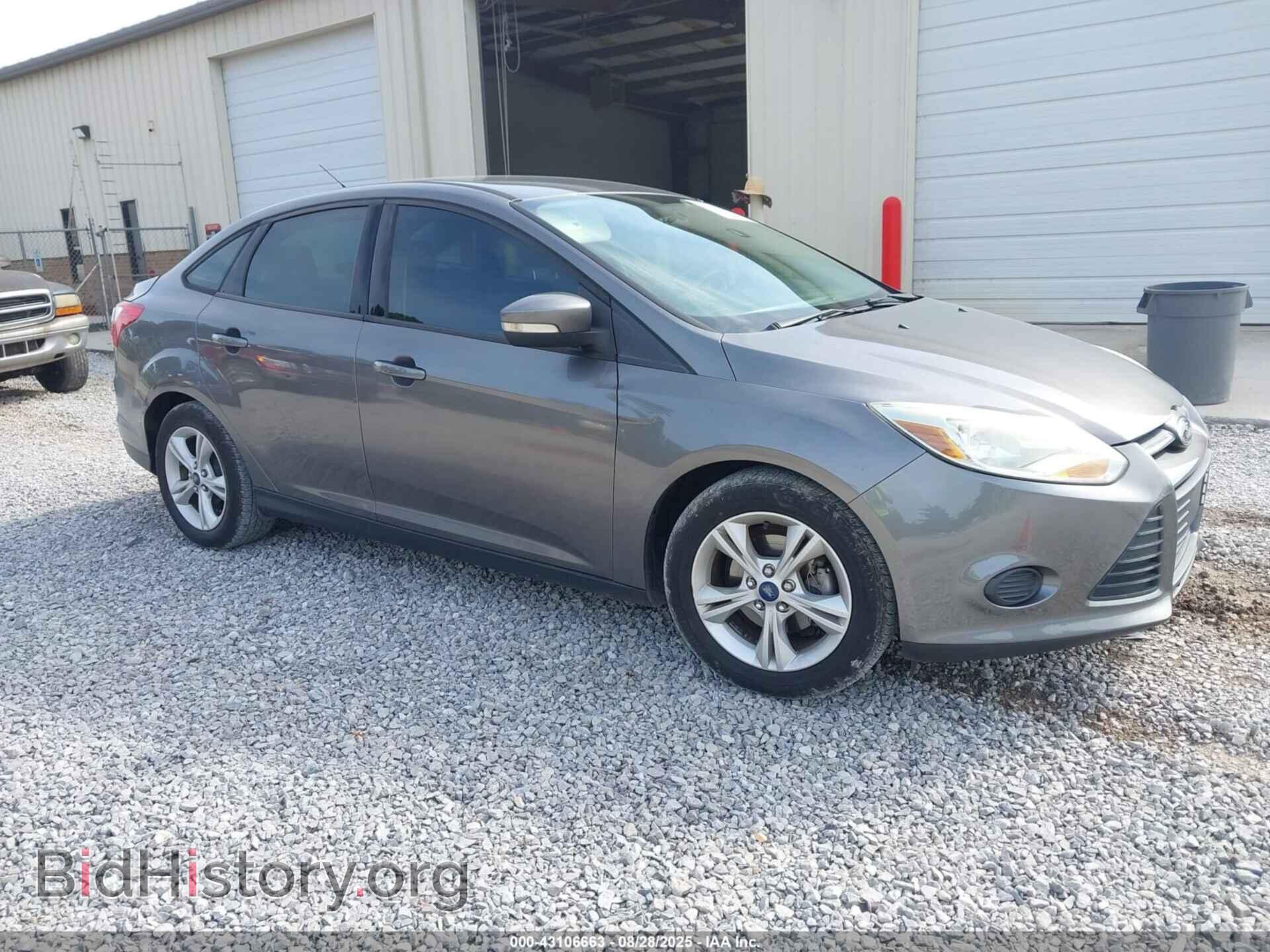 Photo 1FADP3F27EL427209 - FORD FOCUS 2014