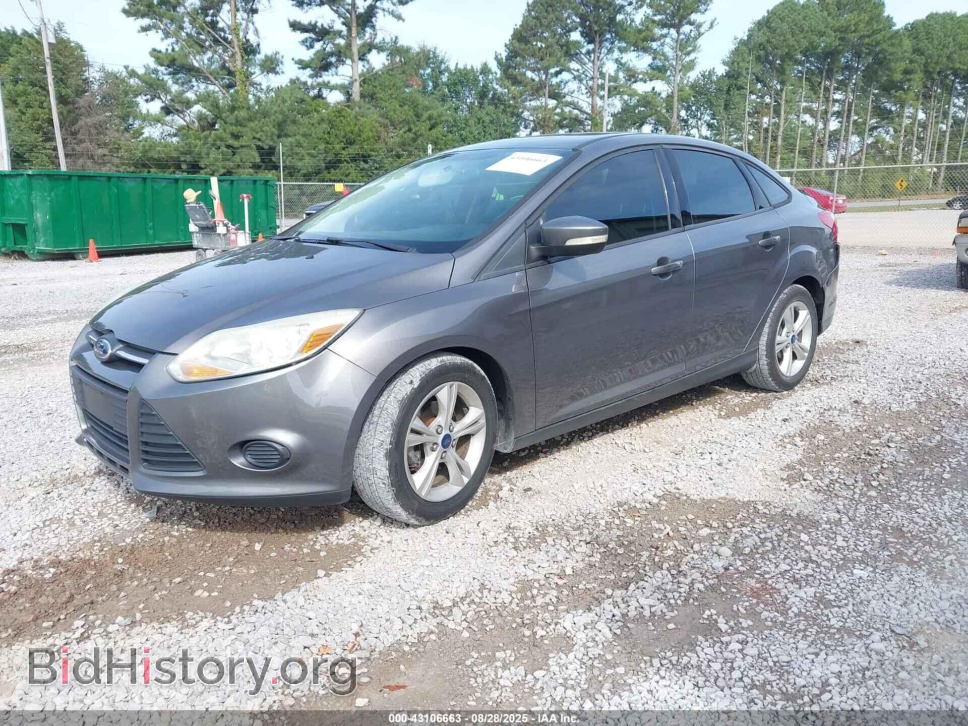 2014 FORD FOCUS - VIN: 1FADP3F27EL427209 - Photo 2