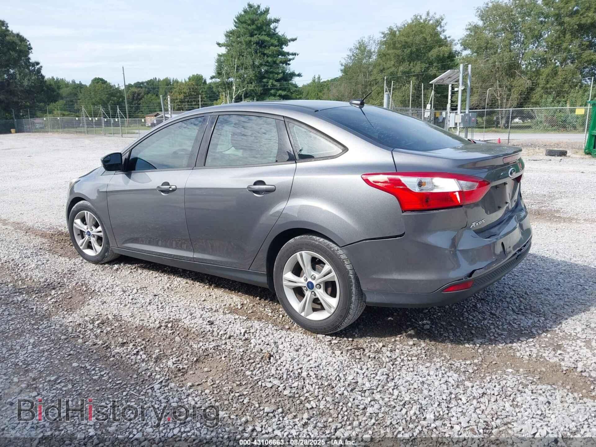 2014 FORD FOCUS - VIN: 1FADP3F27EL427209 - Photo 3
