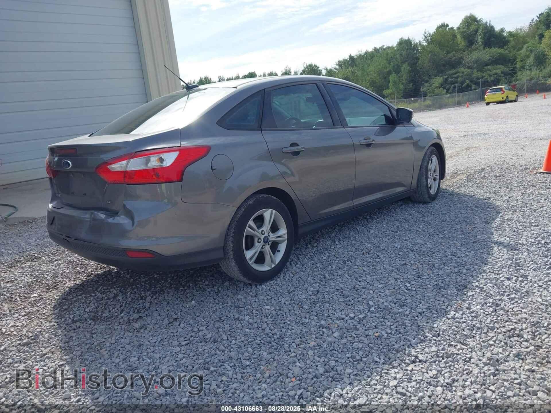 2014 FORD FOCUS - VIN: 1FADP3F27EL427209 - Photo 4
