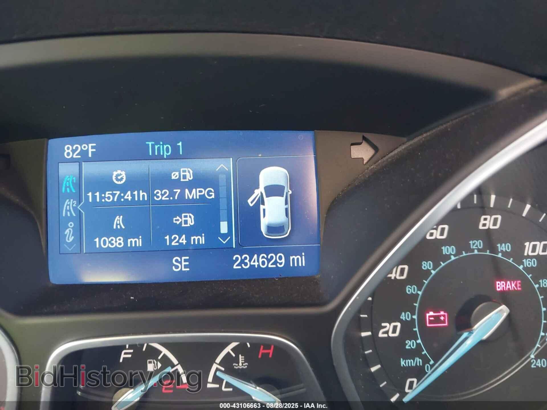 2014 FORD FOCUS - VIN: 1FADP3F27EL427209 - Photo 7