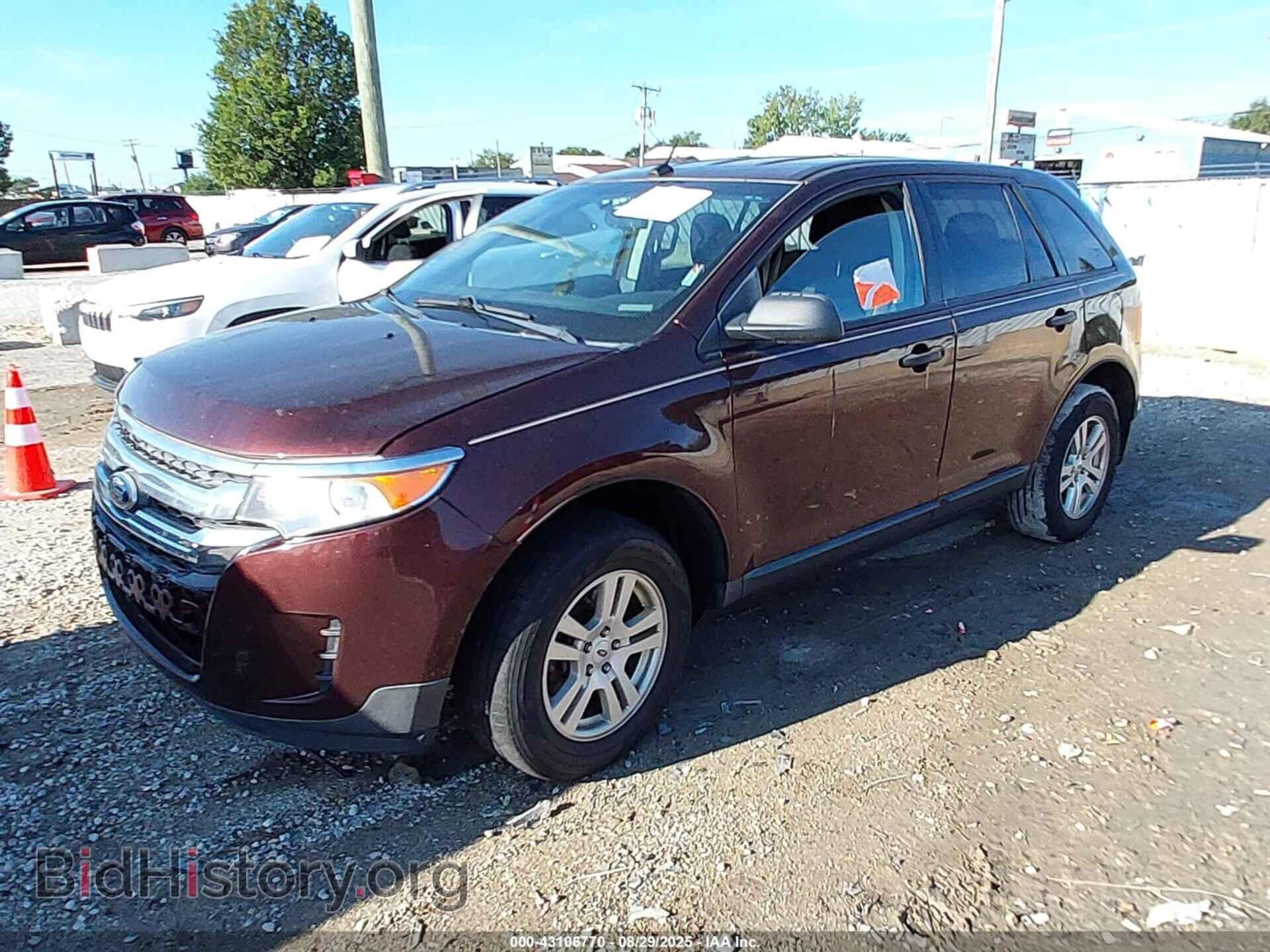 2012 FORD EDGE - VIN: 2FMDK3GC3CBA15393 - Фото 2