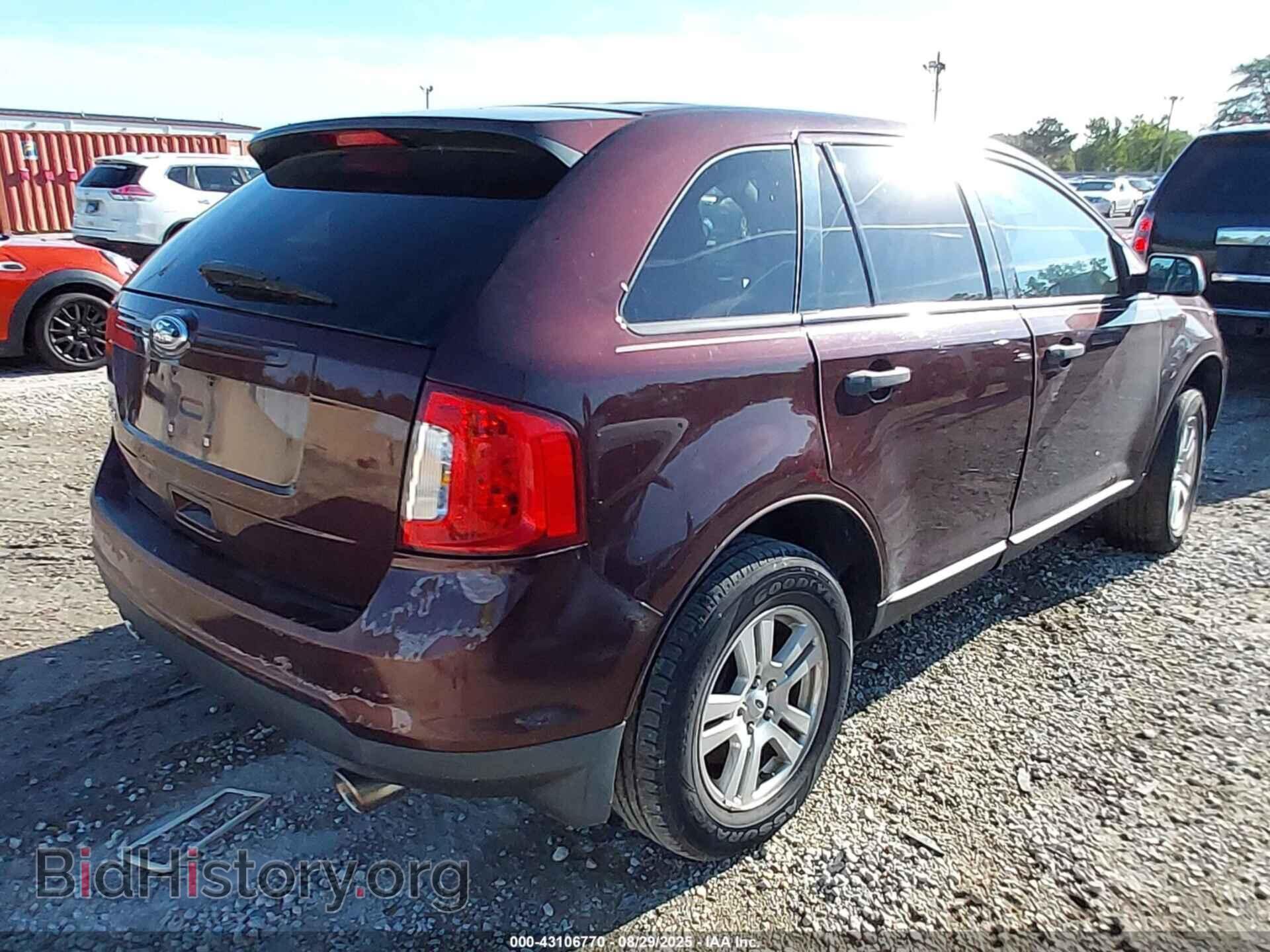2012 FORD EDGE - VIN: 2FMDK3GC3CBA15393 - Фото 4
