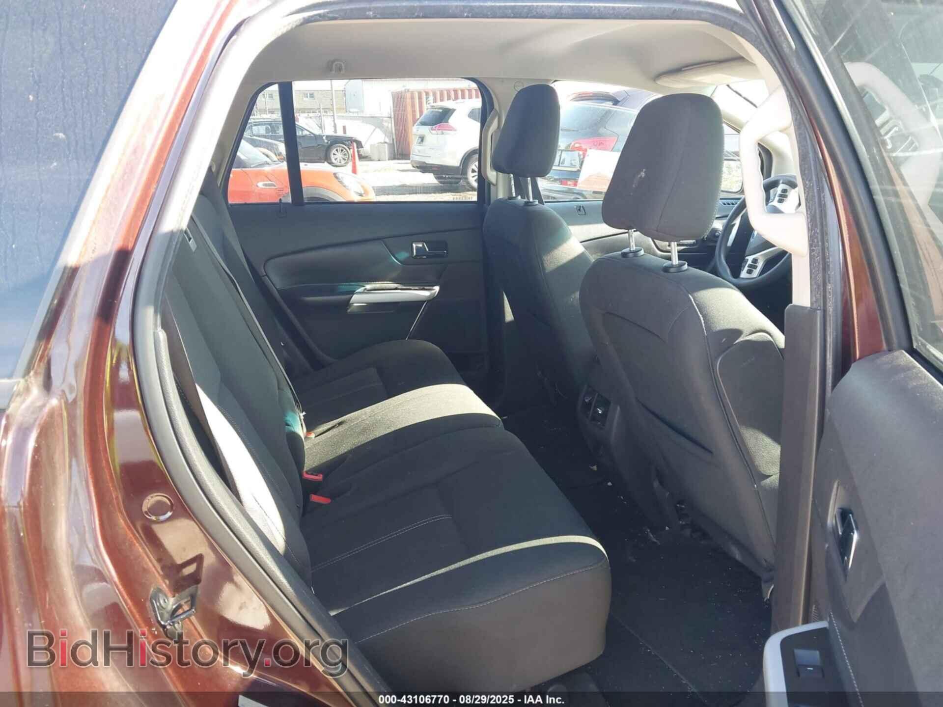 2012 FORD EDGE - VIN: 2FMDK3GC3CBA15393 - Фото 8