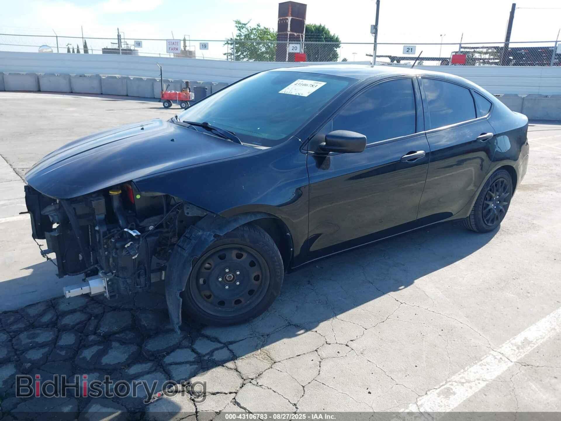 2016 DODGE DART - VIN: 1C3CDFAA9GD643742 - Photo 2