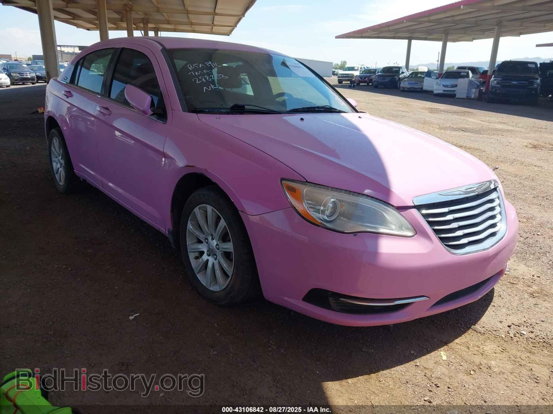 Фотография 1C3CCBBB5CN288253 - CHRYSLER 200 2012