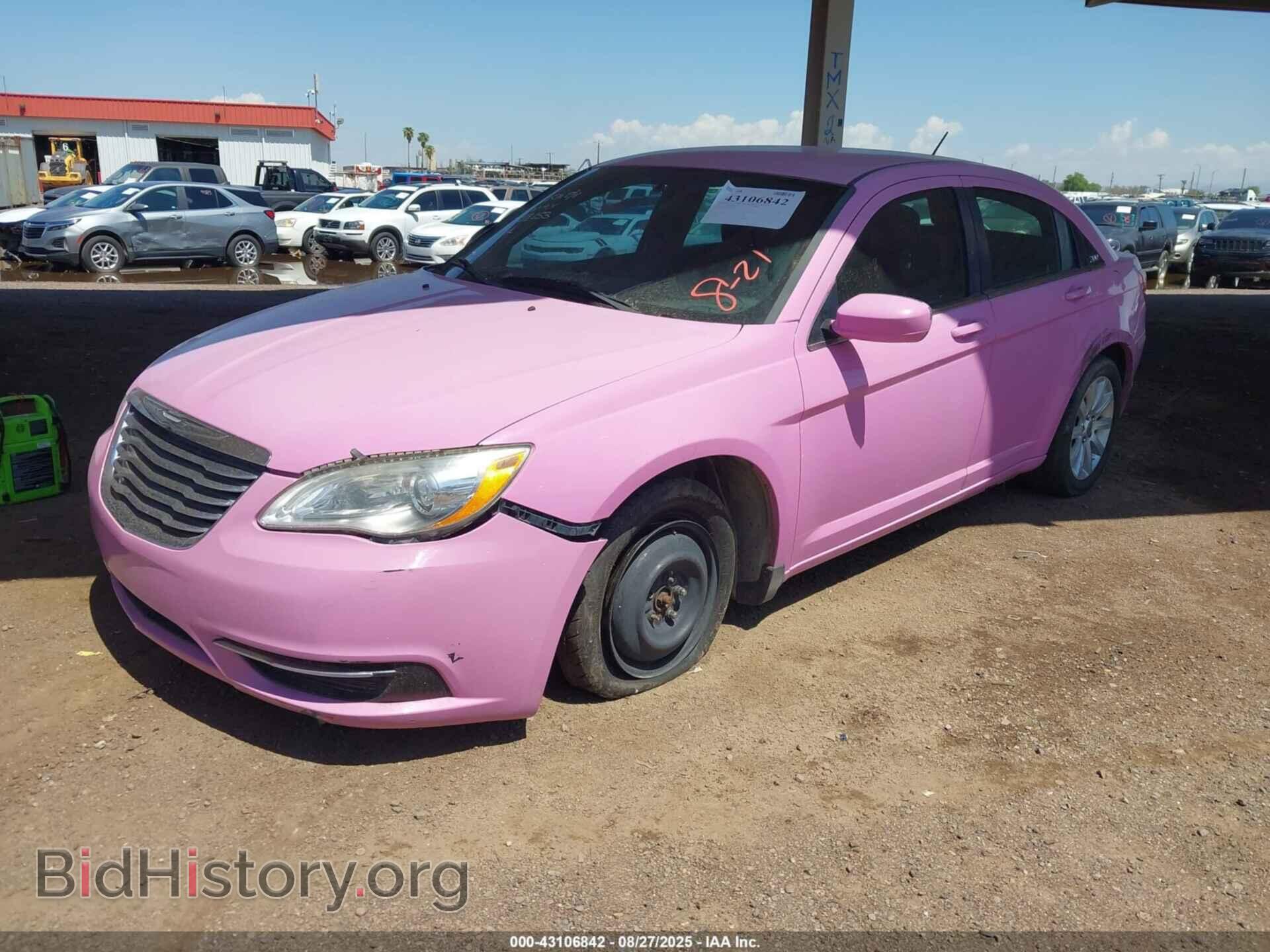 2012 CHRYSLER 200 - VIN: 1C3CCBBB5CN288253 - Фото 2