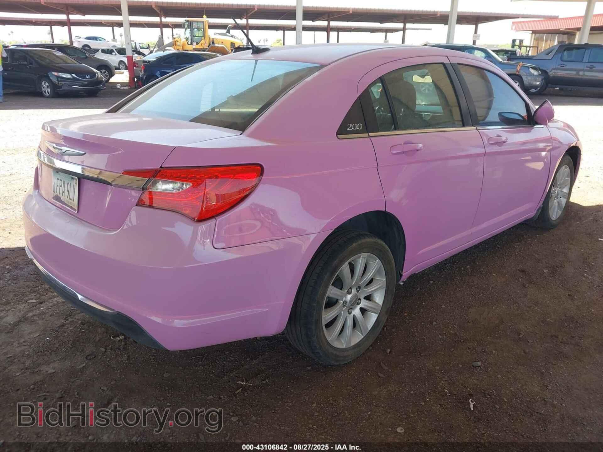2012 CHRYSLER 200 - VIN: 1C3CCBBB5CN288253 - Фото 4