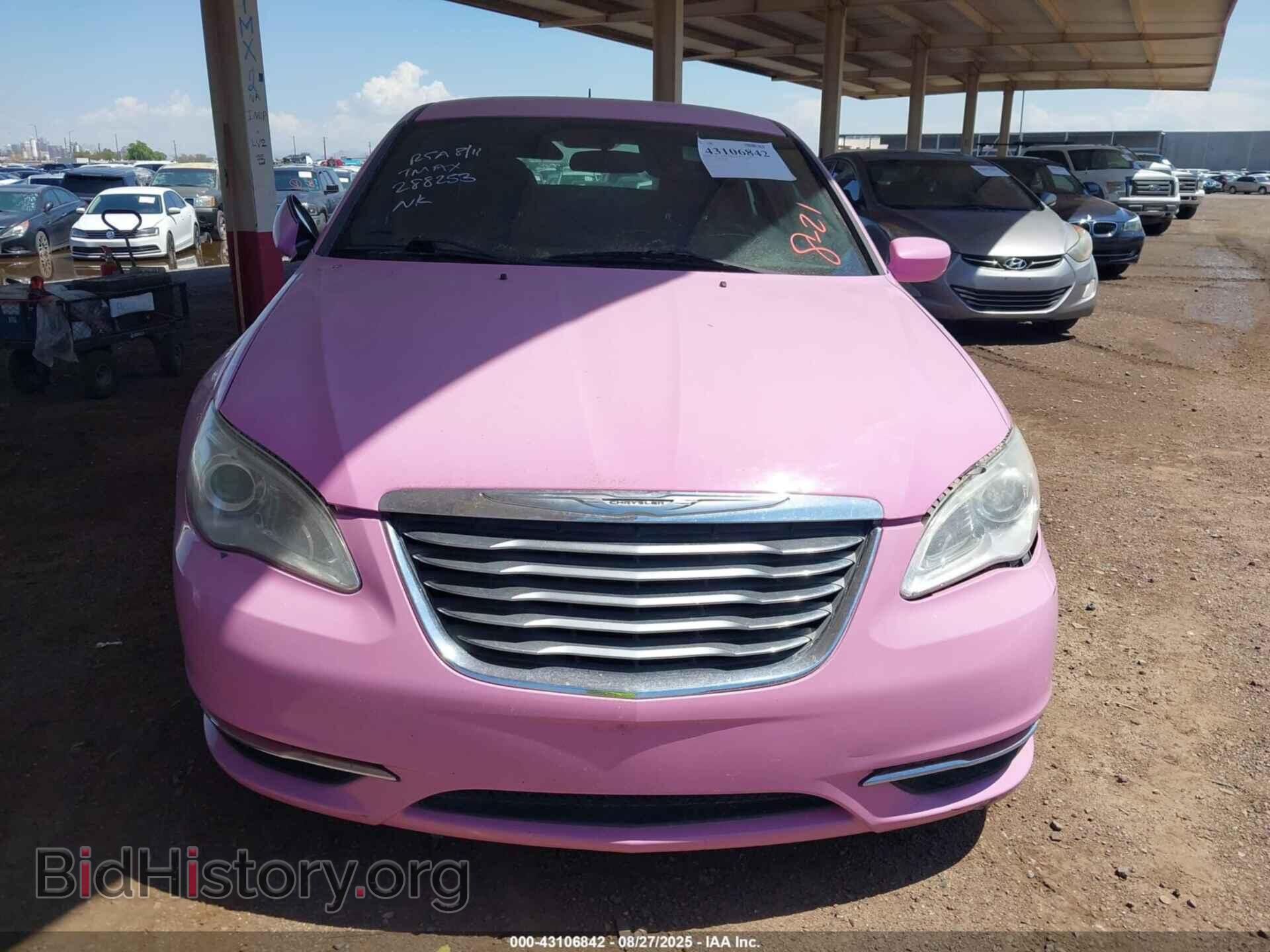 2012 CHRYSLER 200 - VIN: 1C3CCBBB5CN288253 - Фото 6