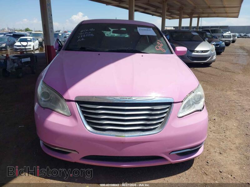 2012 Chrysler 200 (VIN 1C3CCBBB5CN288253) — photo 6 of 12
