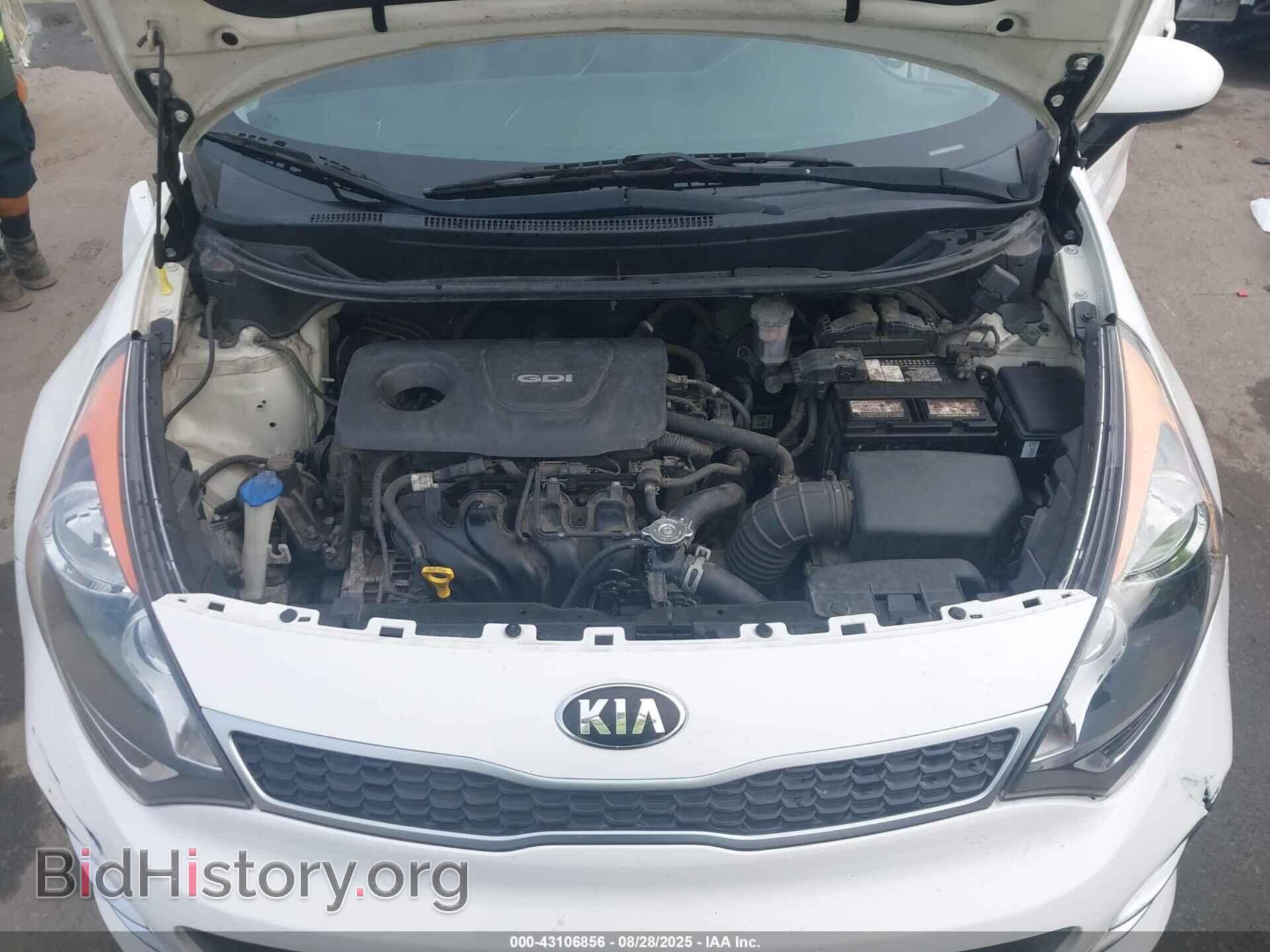 2016 KIA RIO - VIN: KNADN5A3XG6590298 - Фото 10