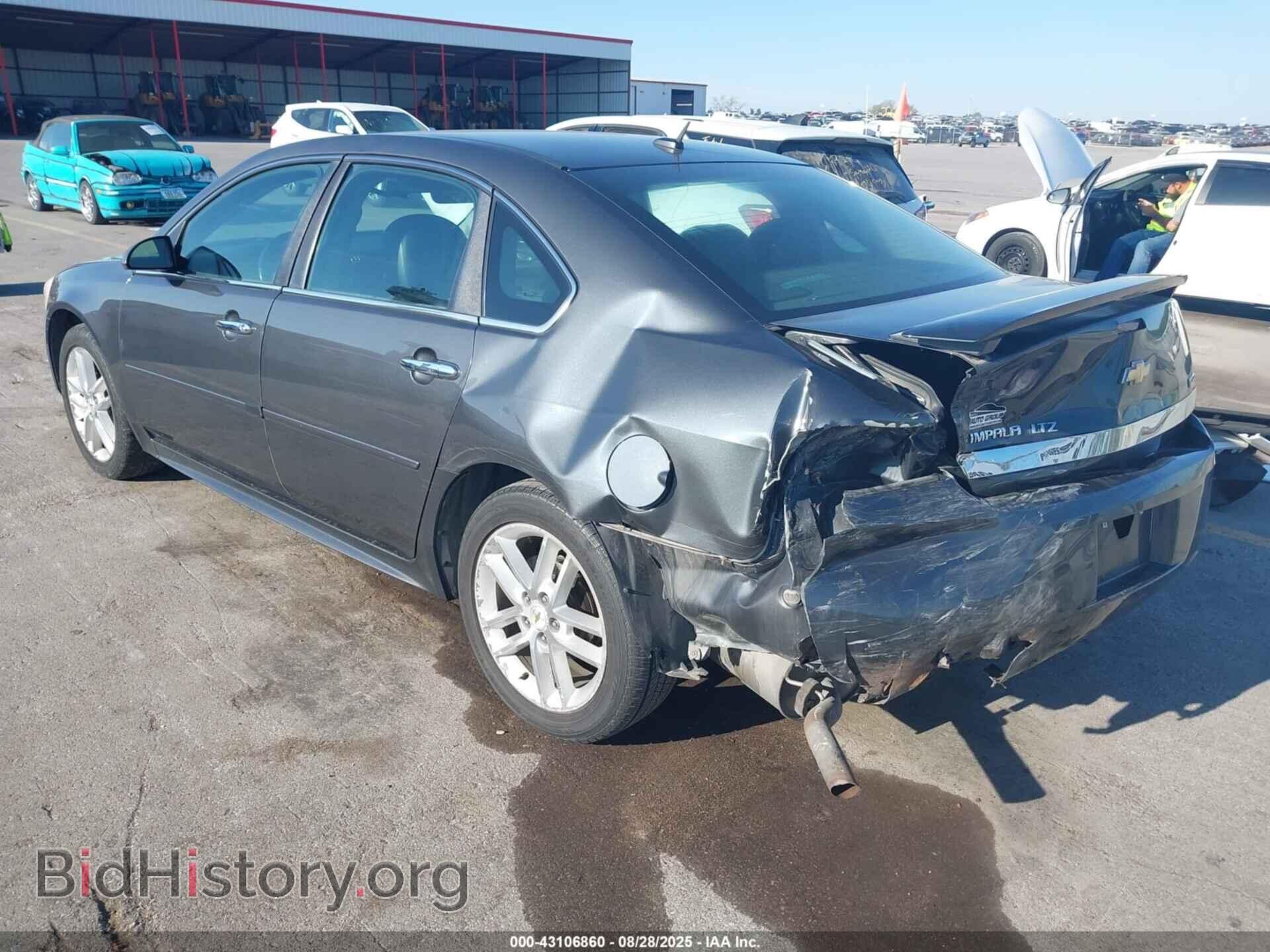2011 CHEVROLET IMPALA - VIN: 2G1WC5EM9B1139716 - Фото 3