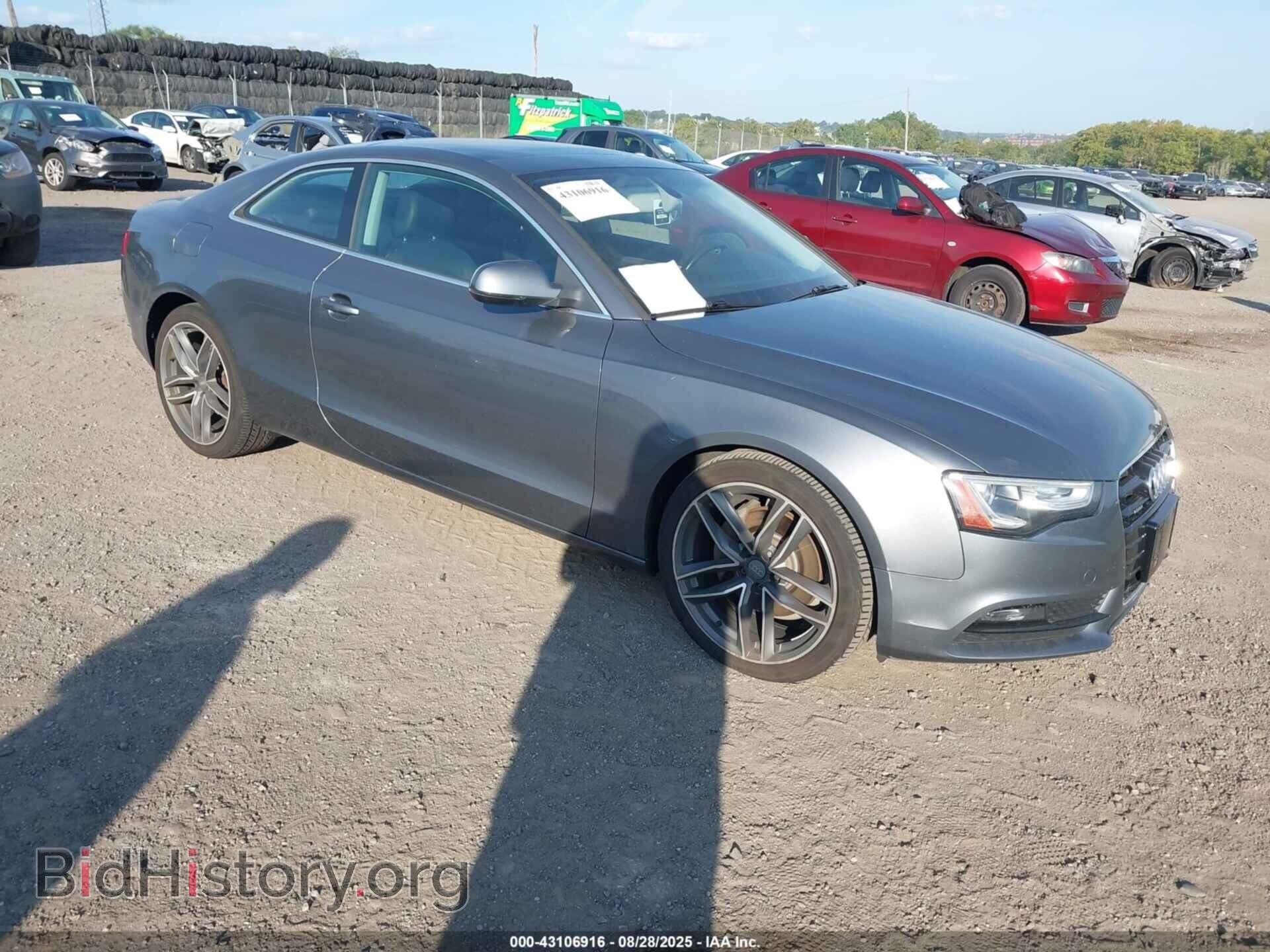 Photo WAUCFAFR4EA073989 - AUDI A5 2014