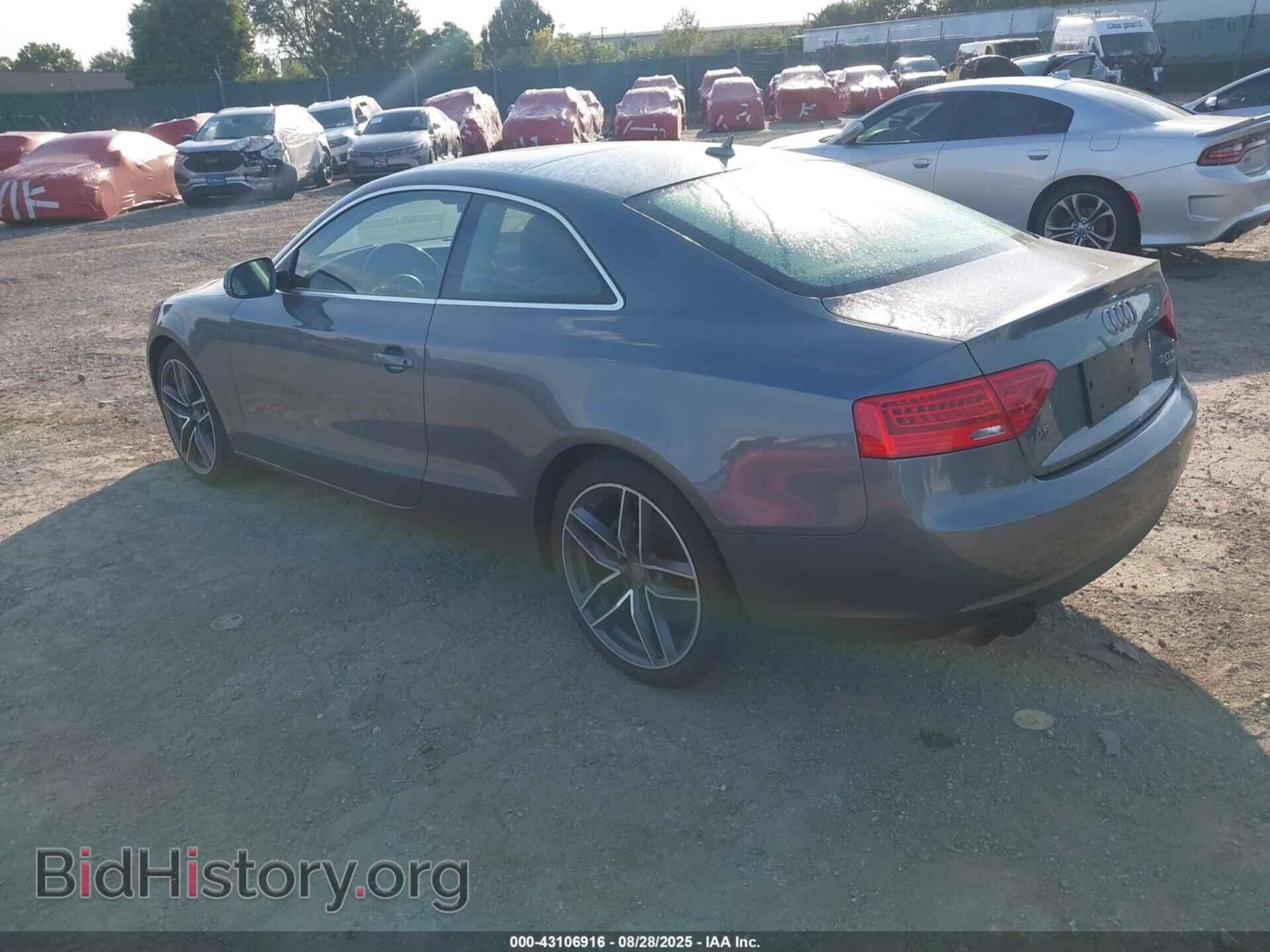2014 AUDI A5 - VIN: WAUCFAFR4EA073989 - Фото 3