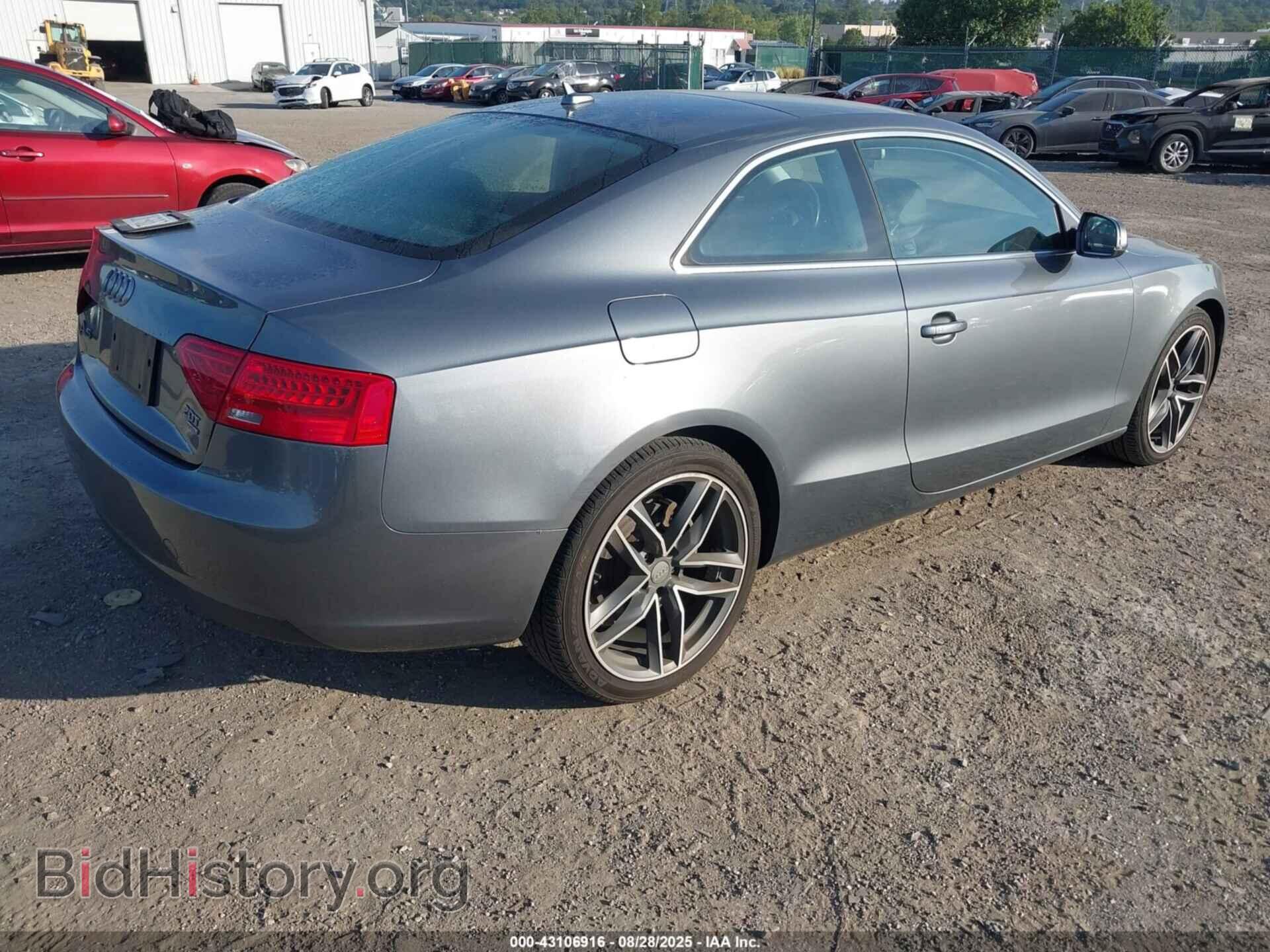 2014 AUDI A5 - VIN: WAUCFAFR4EA073989 - Фото 4