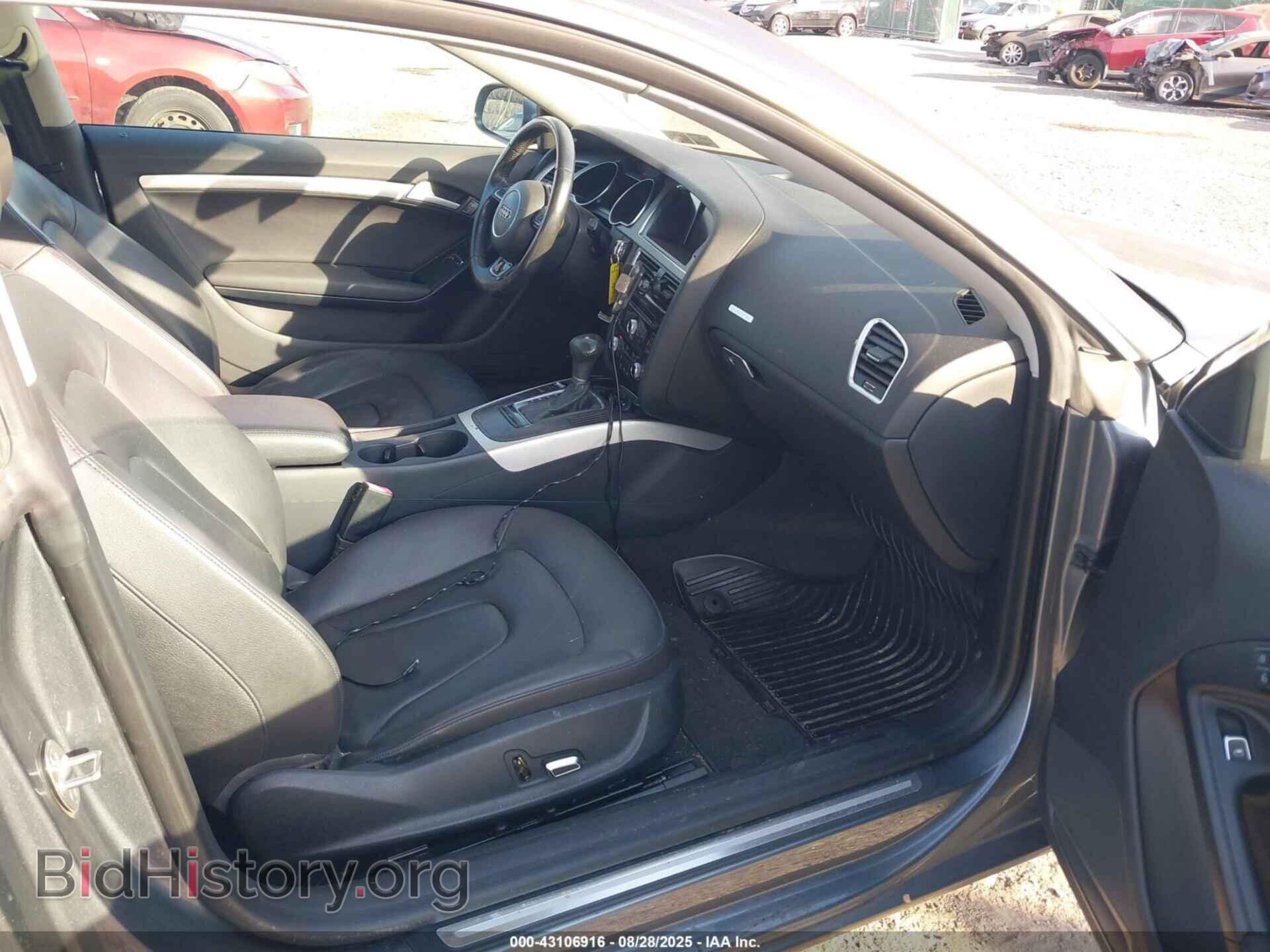 2014 AUDI A5 - VIN: WAUCFAFR4EA073989 - Фото 5