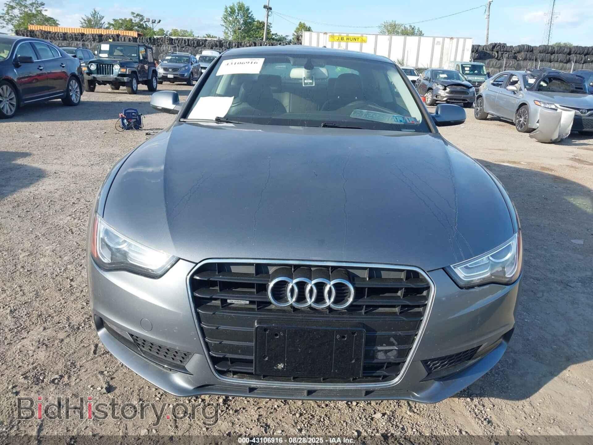 2014 AUDI A5 - VIN: WAUCFAFR4EA073989 - Фото 6