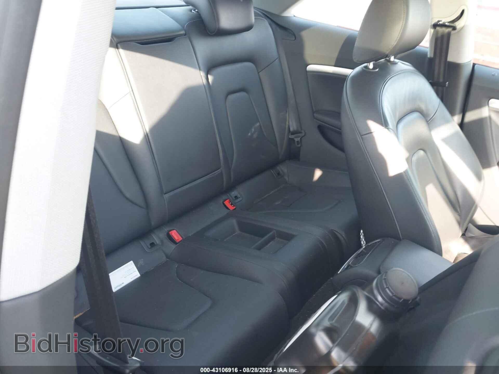 2014 AUDI A5 - VIN: WAUCFAFR4EA073989 - Фото 8